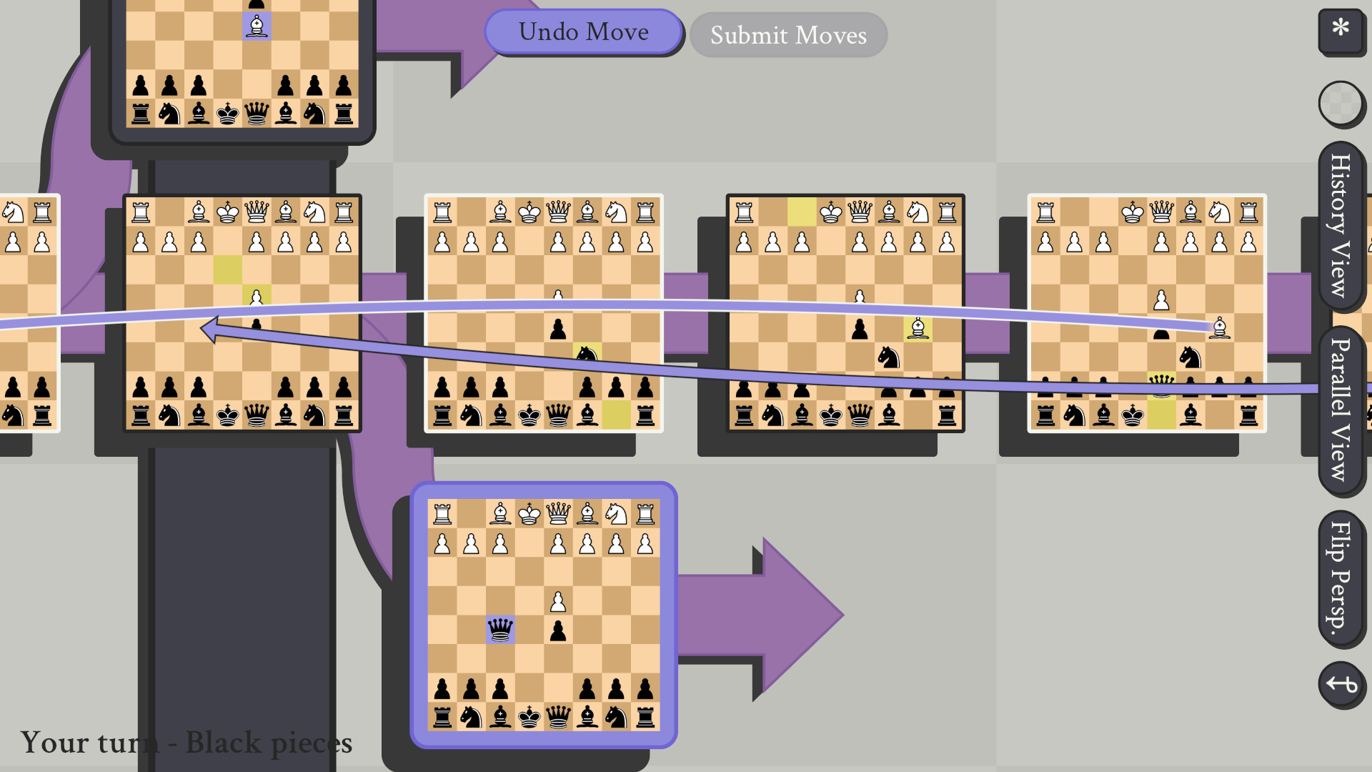 5D Chess With Multiverse Time Travel — screenshot 5