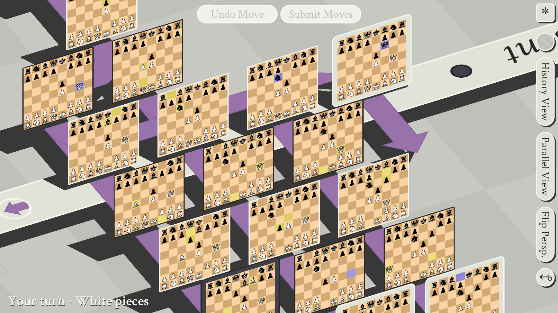 5D Chess With Multiverse Time Travel — screenshot 6