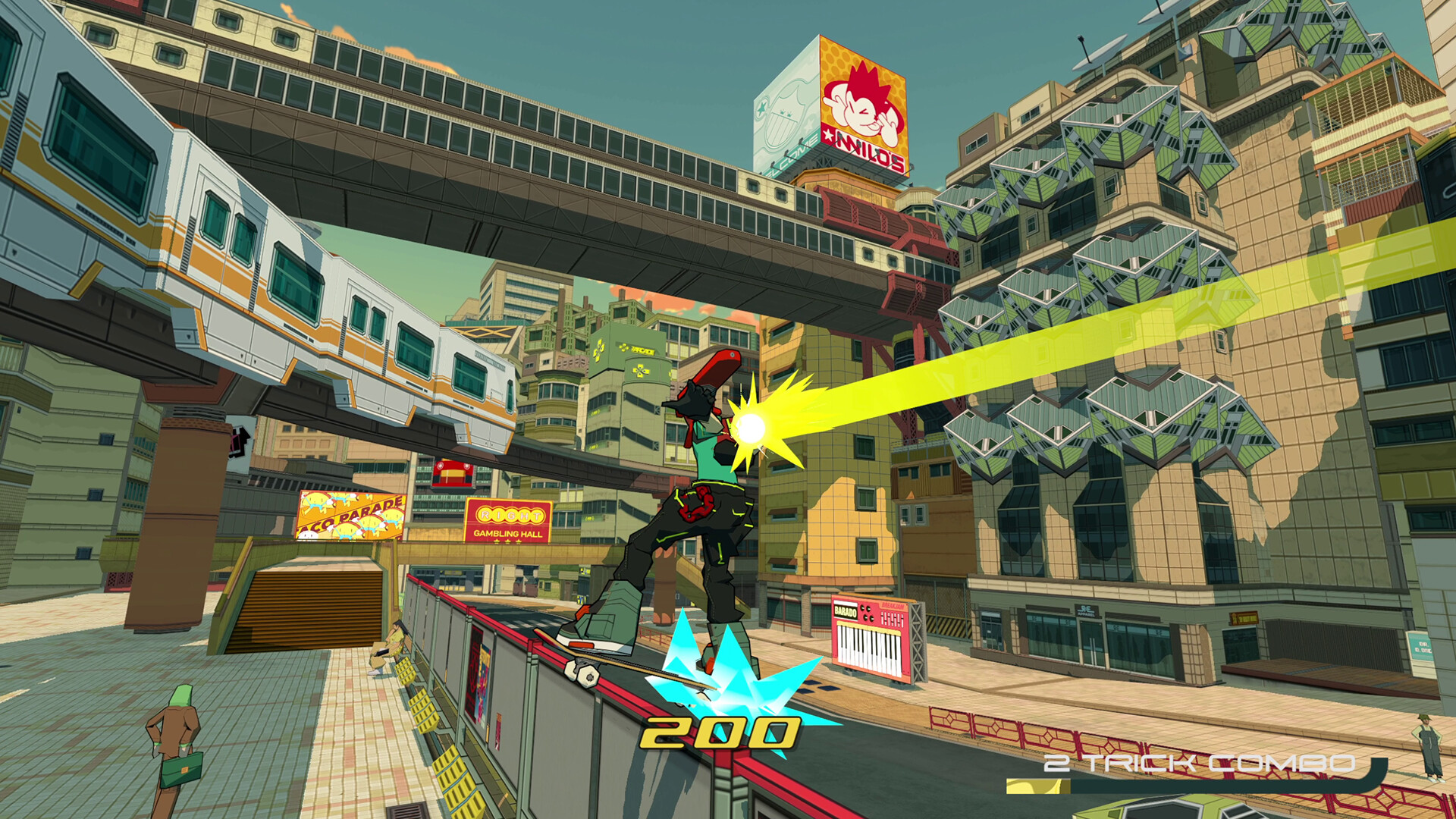 Bomb Rush Cyberfunk — screenshot 1