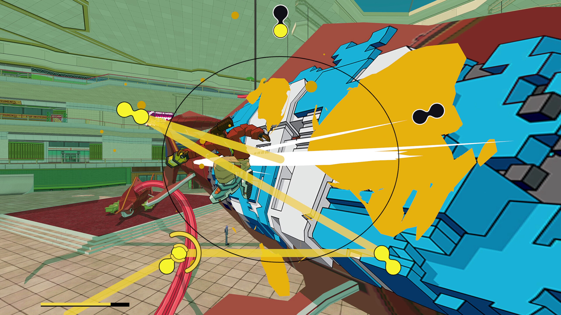 Bomb Rush Cyberfunk — screenshot 2