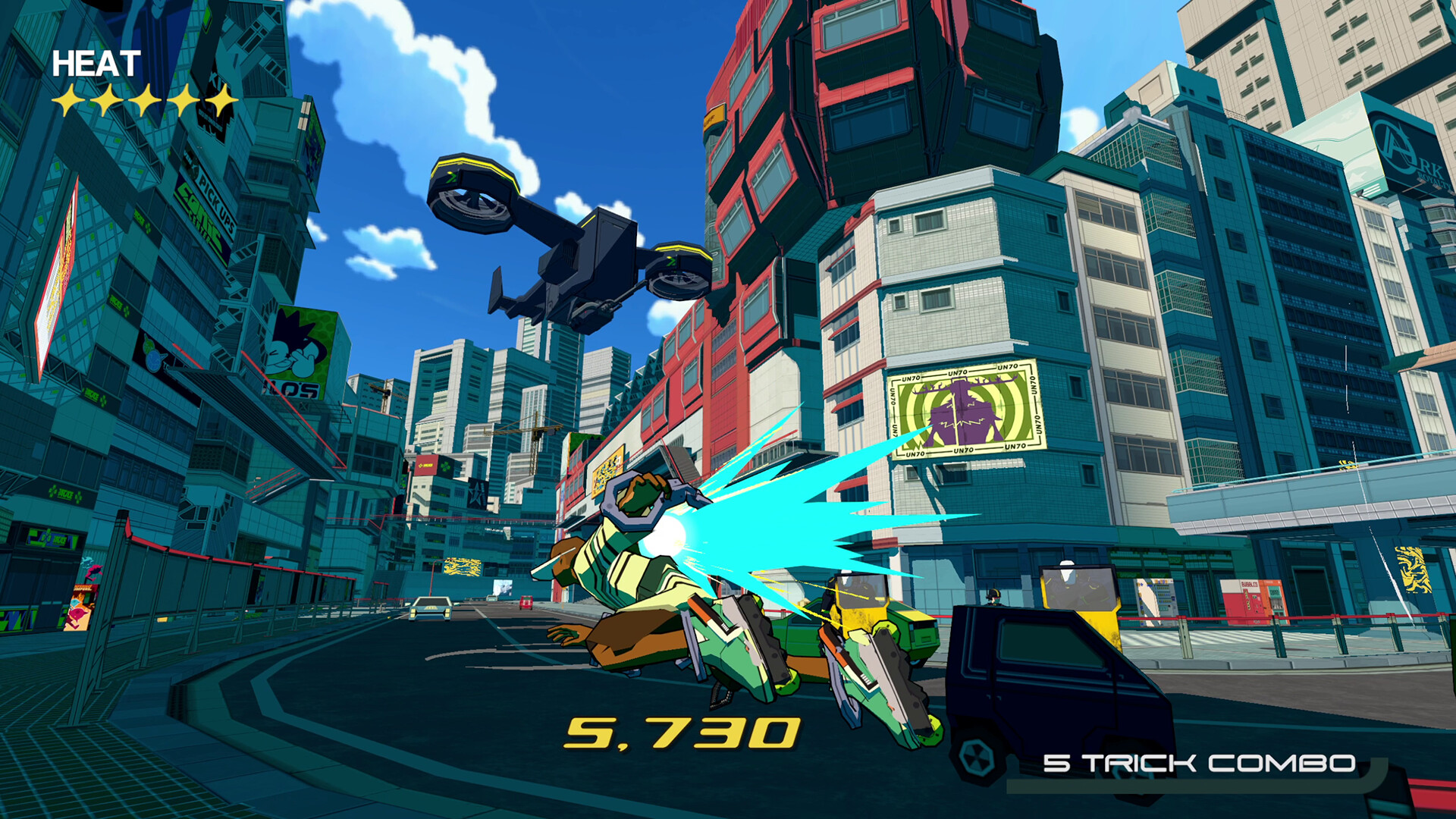 Bomb Rush Cyberfunk — screenshot 3