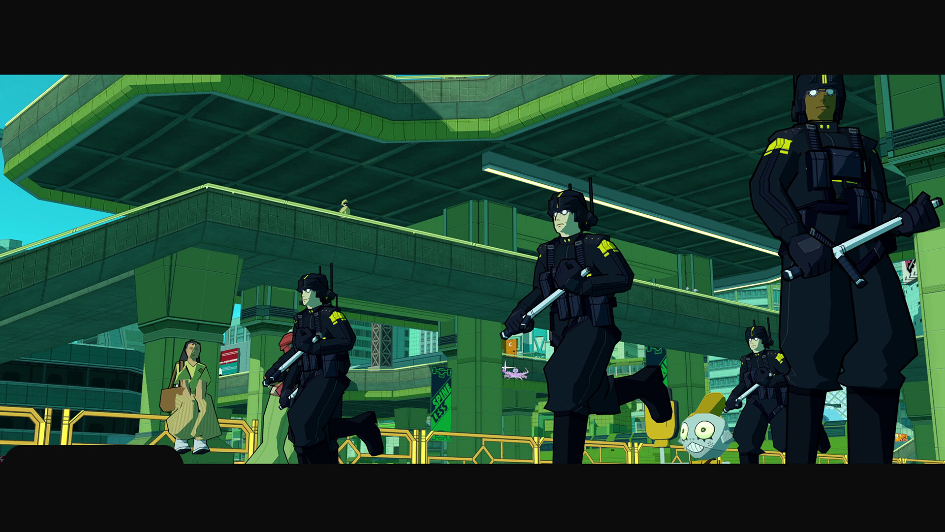 Bomb Rush Cyberfunk — screenshot 5