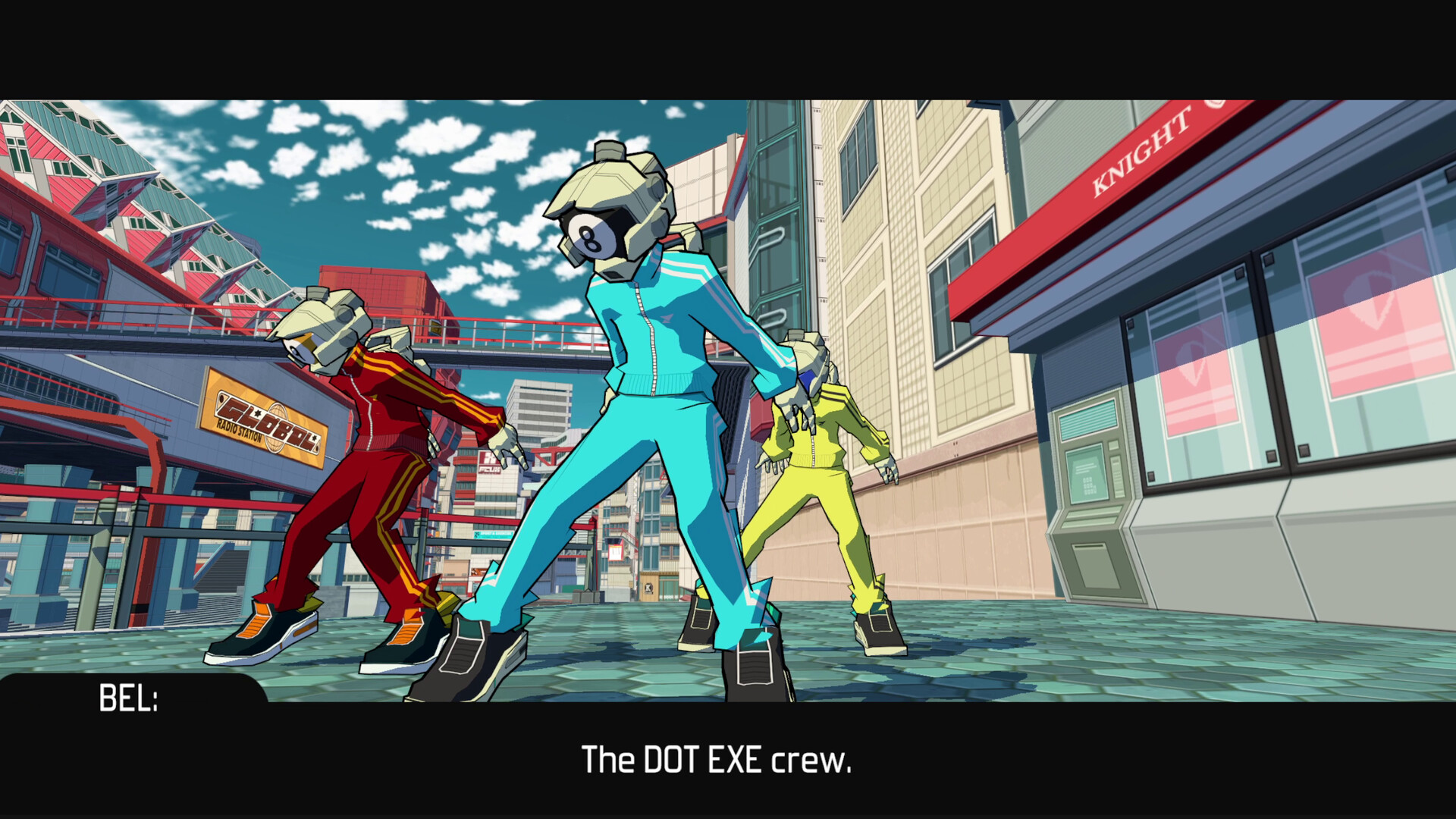 Bomb Rush Cyberfunk — screenshot 6