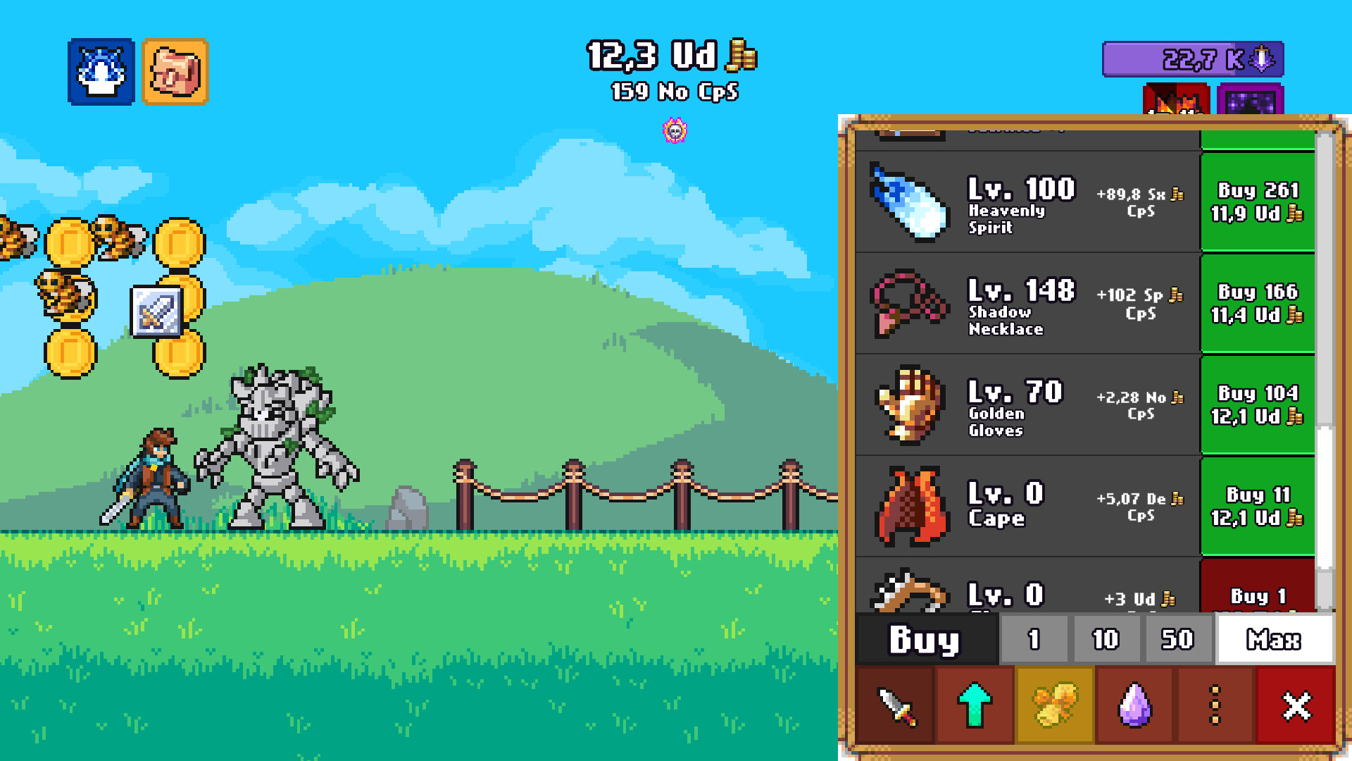 Idle Slayer — screenshot 1