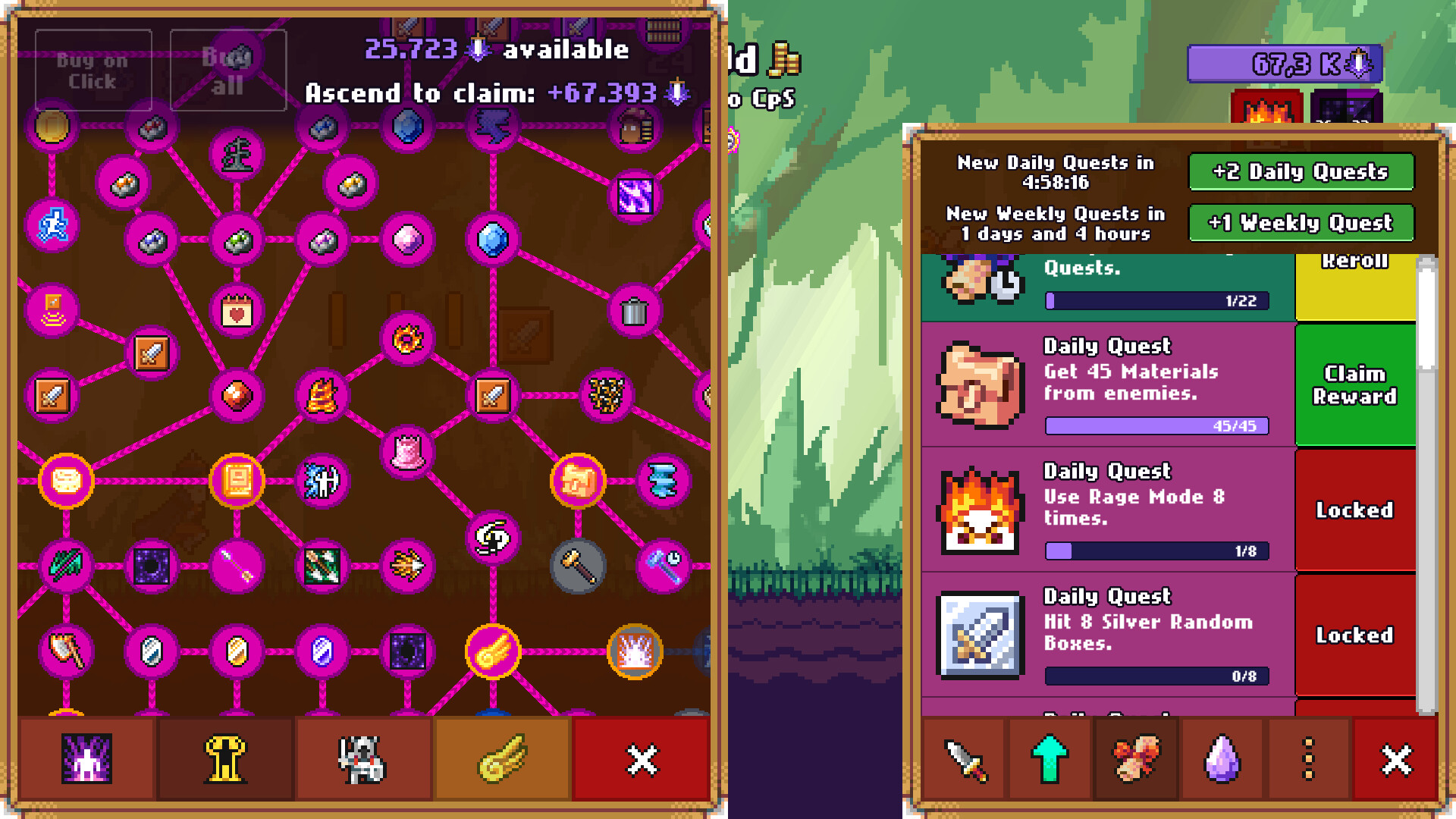 Idle Slayer — screenshot 2