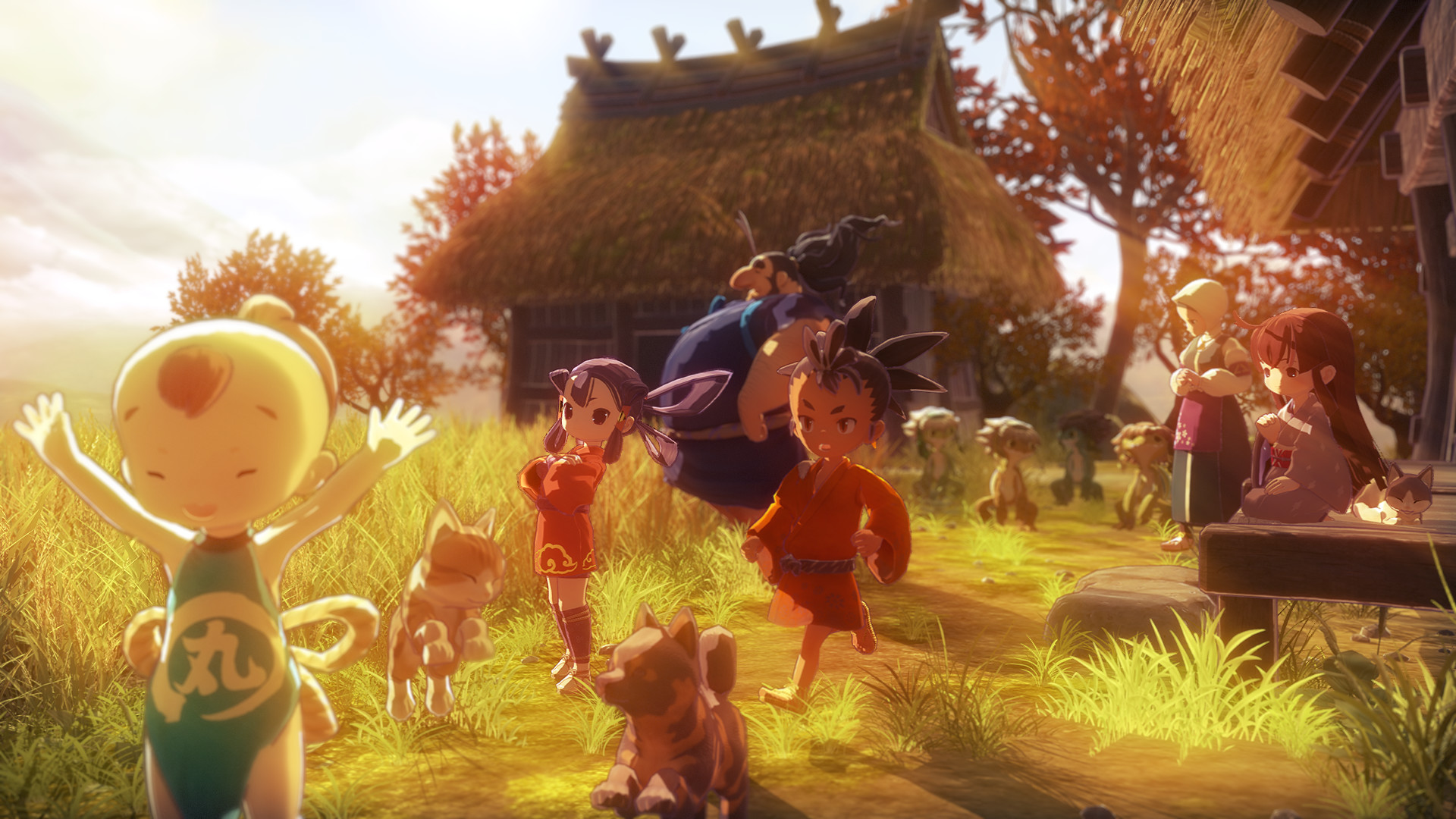 Sakuna: Of Rice and Ruin — screenshot 1