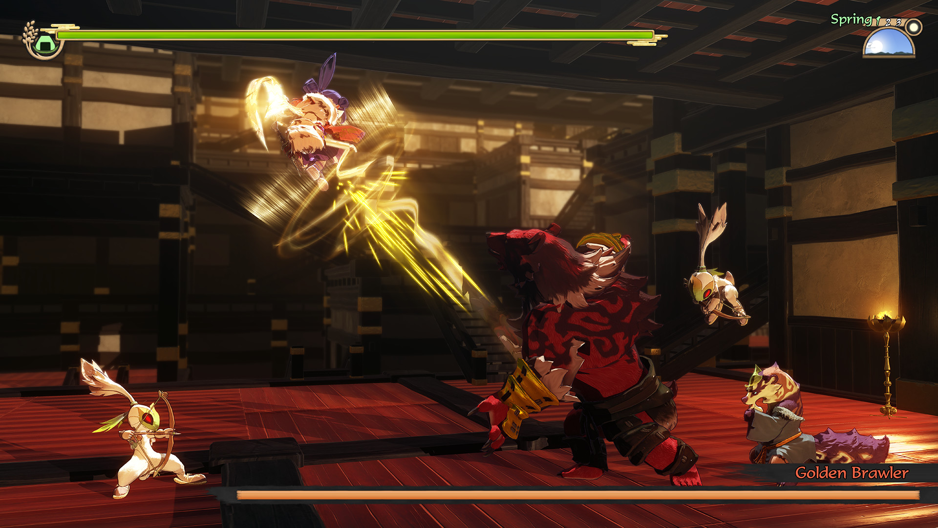 Sakuna: Of Rice and Ruin — screenshot 2