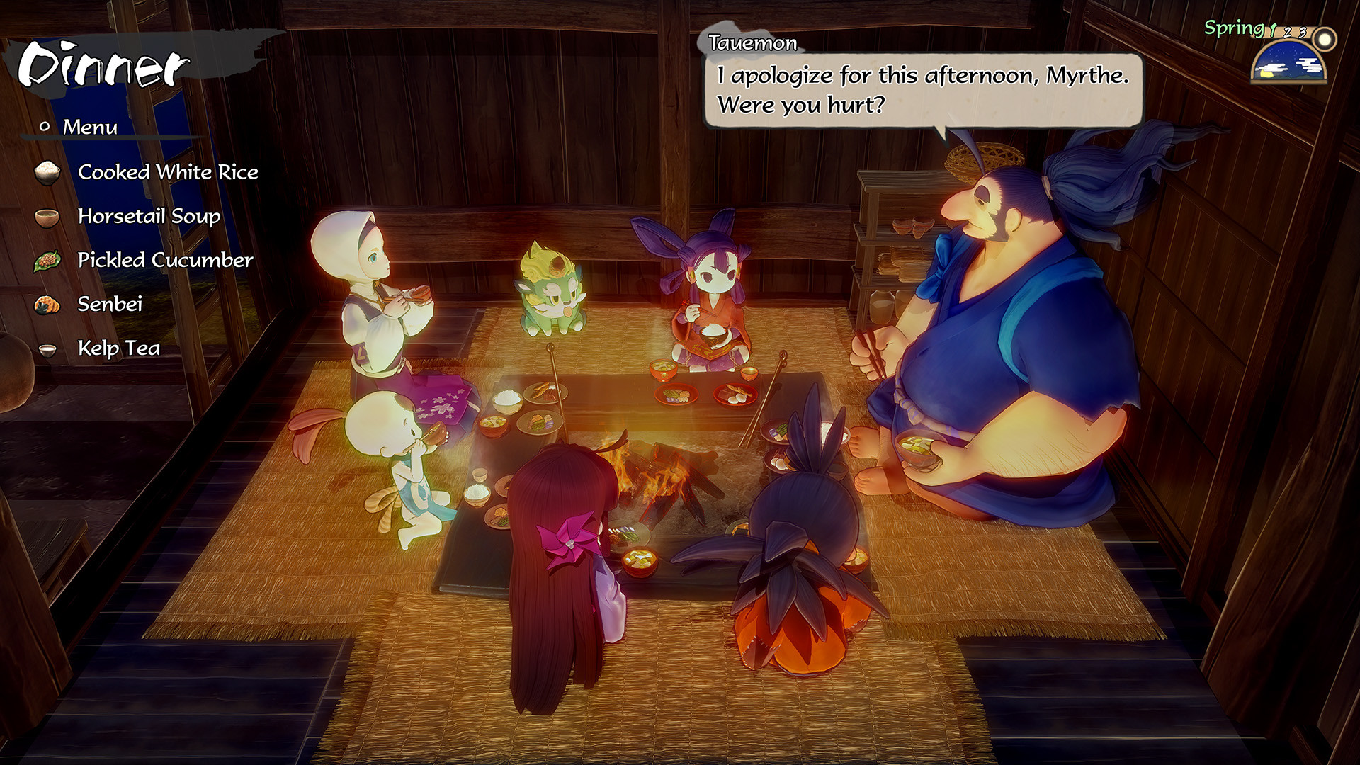 Sakuna: Of Rice and Ruin — screenshot 3