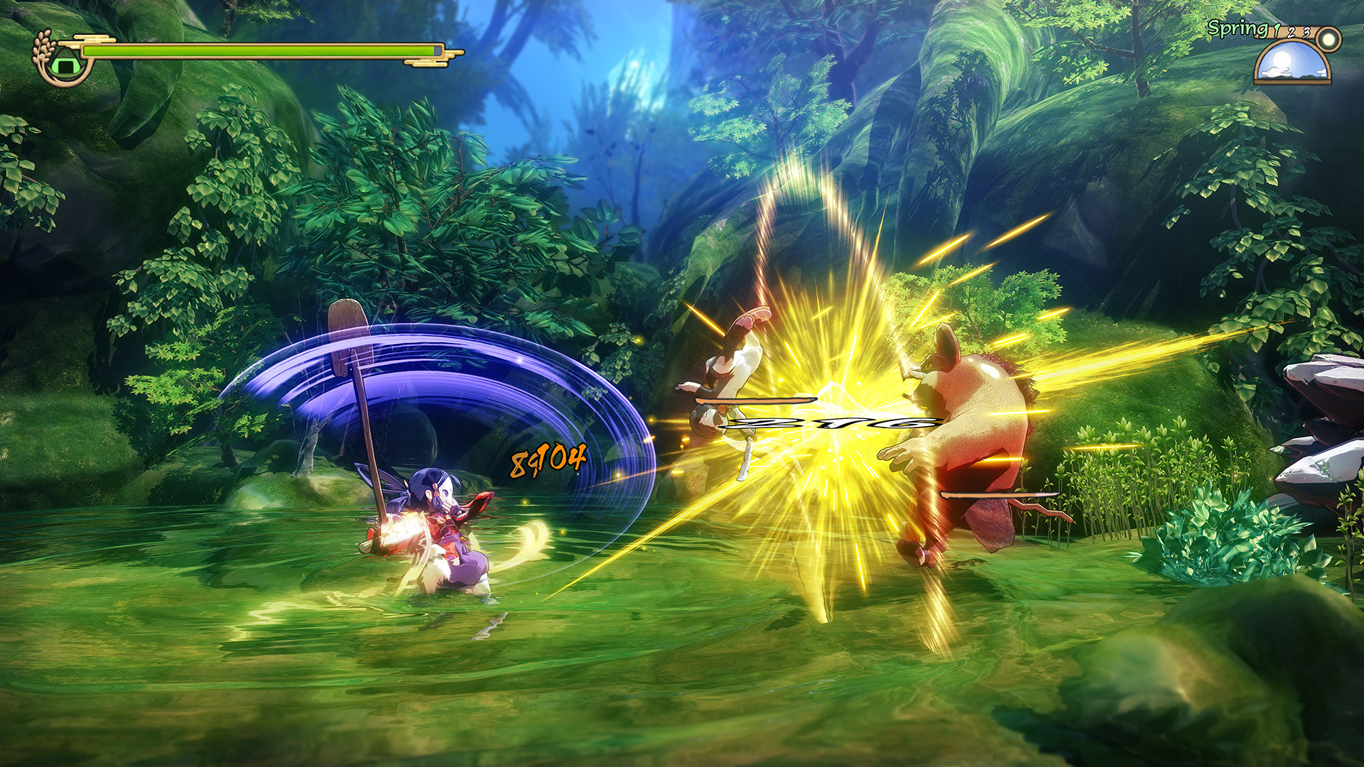 Sakuna: Of Rice and Ruin — screenshot 6