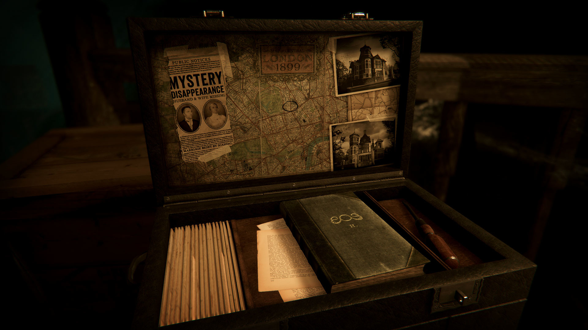 The Room 4: Old Sins — screenshot 1