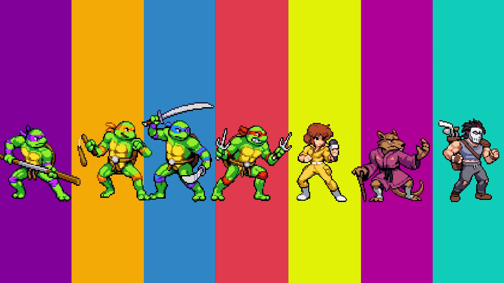 Teenage Mutant Ninja Turtles: Shredder's Revenge — screenshot 1