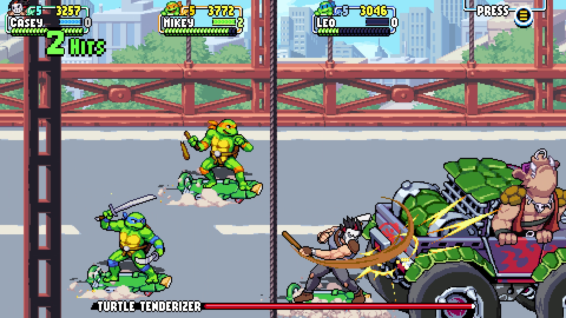Teenage Mutant Ninja Turtles: Shredder's Revenge — screenshot 2