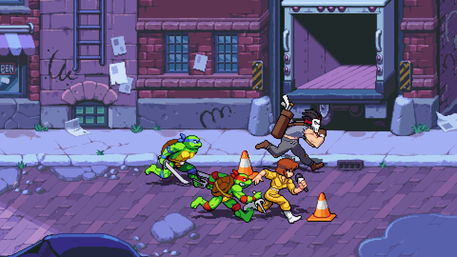 Teenage Mutant Ninja Turtles: Shredder's Revenge — screenshot 3