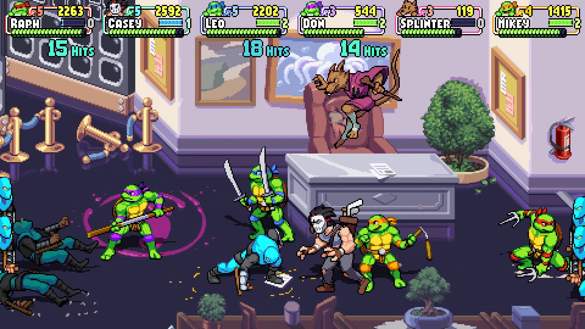 Teenage Mutant Ninja Turtles: Shredder's Revenge — screenshot 4