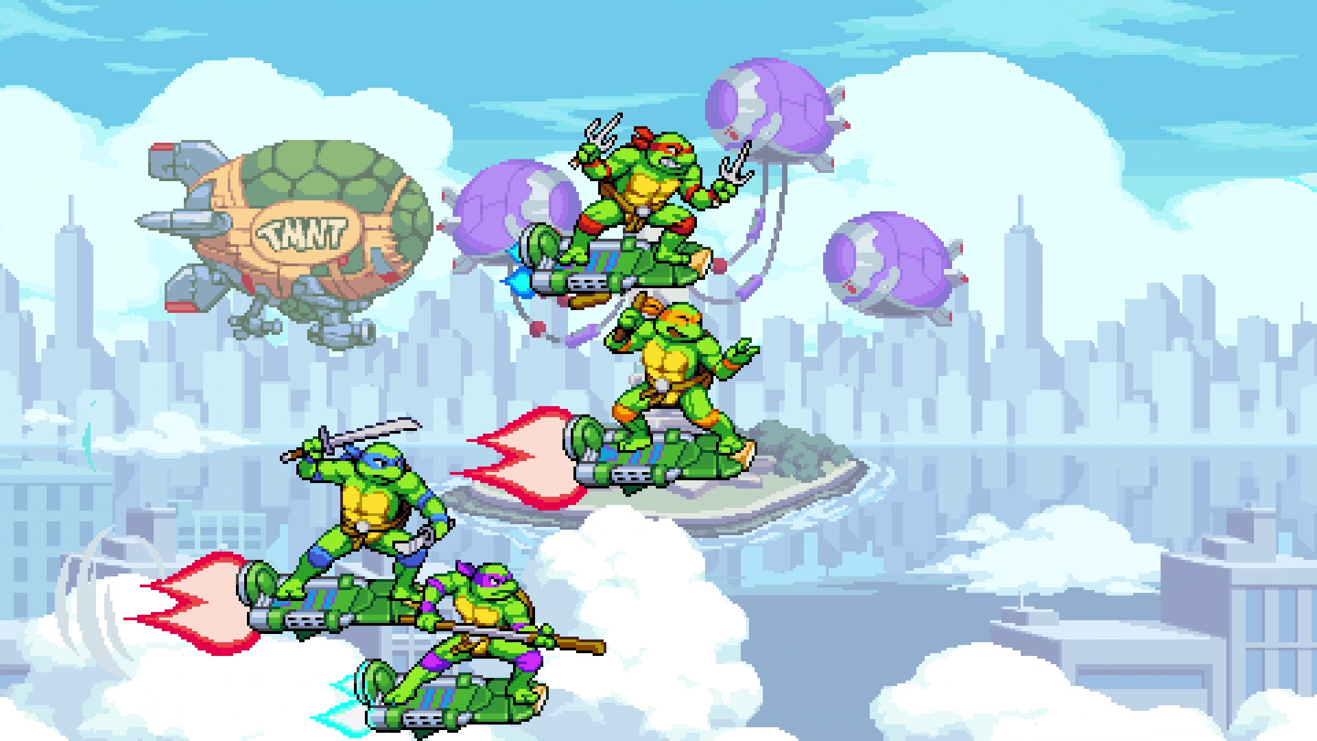 Teenage Mutant Ninja Turtles: Shredder's Revenge — screenshot 6