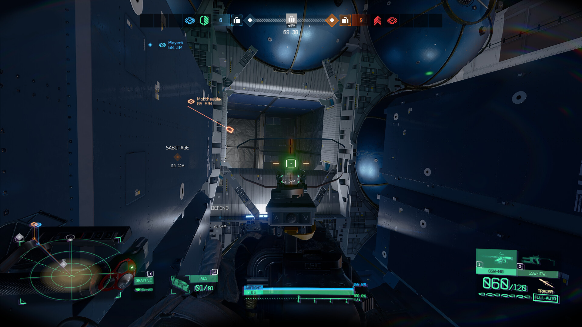 Boundary — screenshot 2