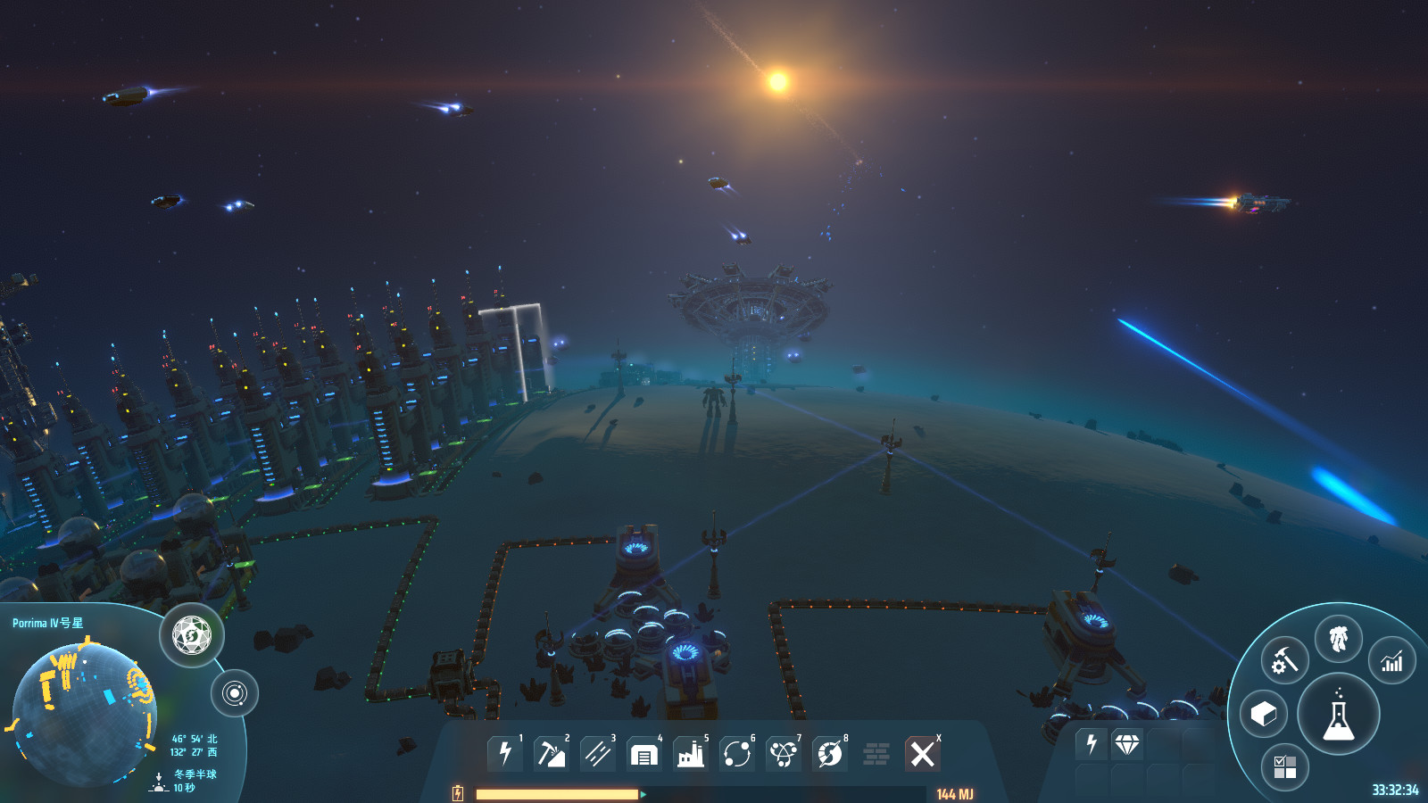 Dyson Sphere Program — screenshot 2