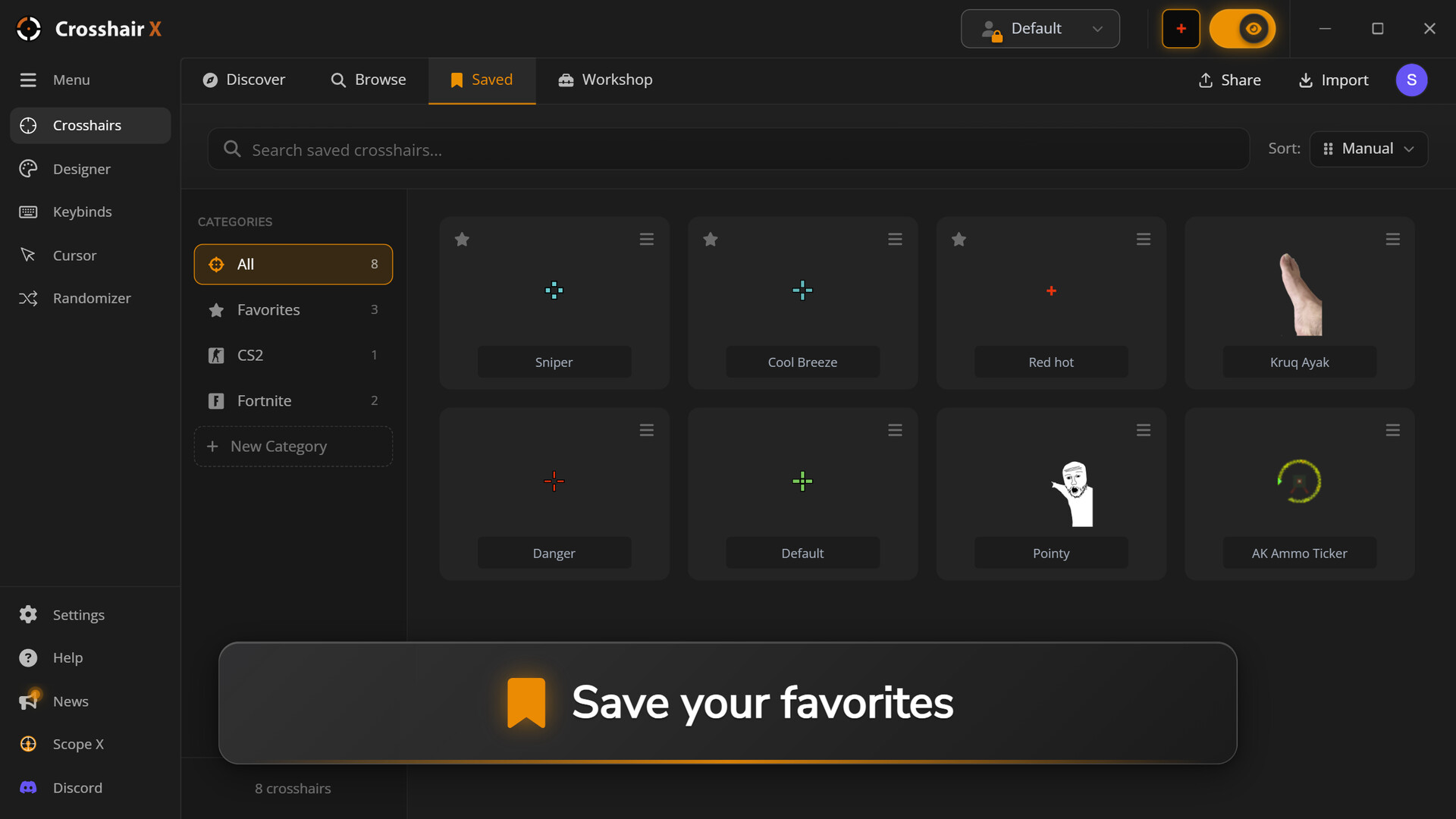 Crosshair X — screenshot 3