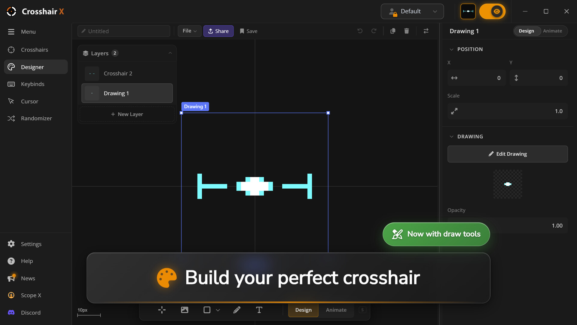 Crosshair X — screenshot 4