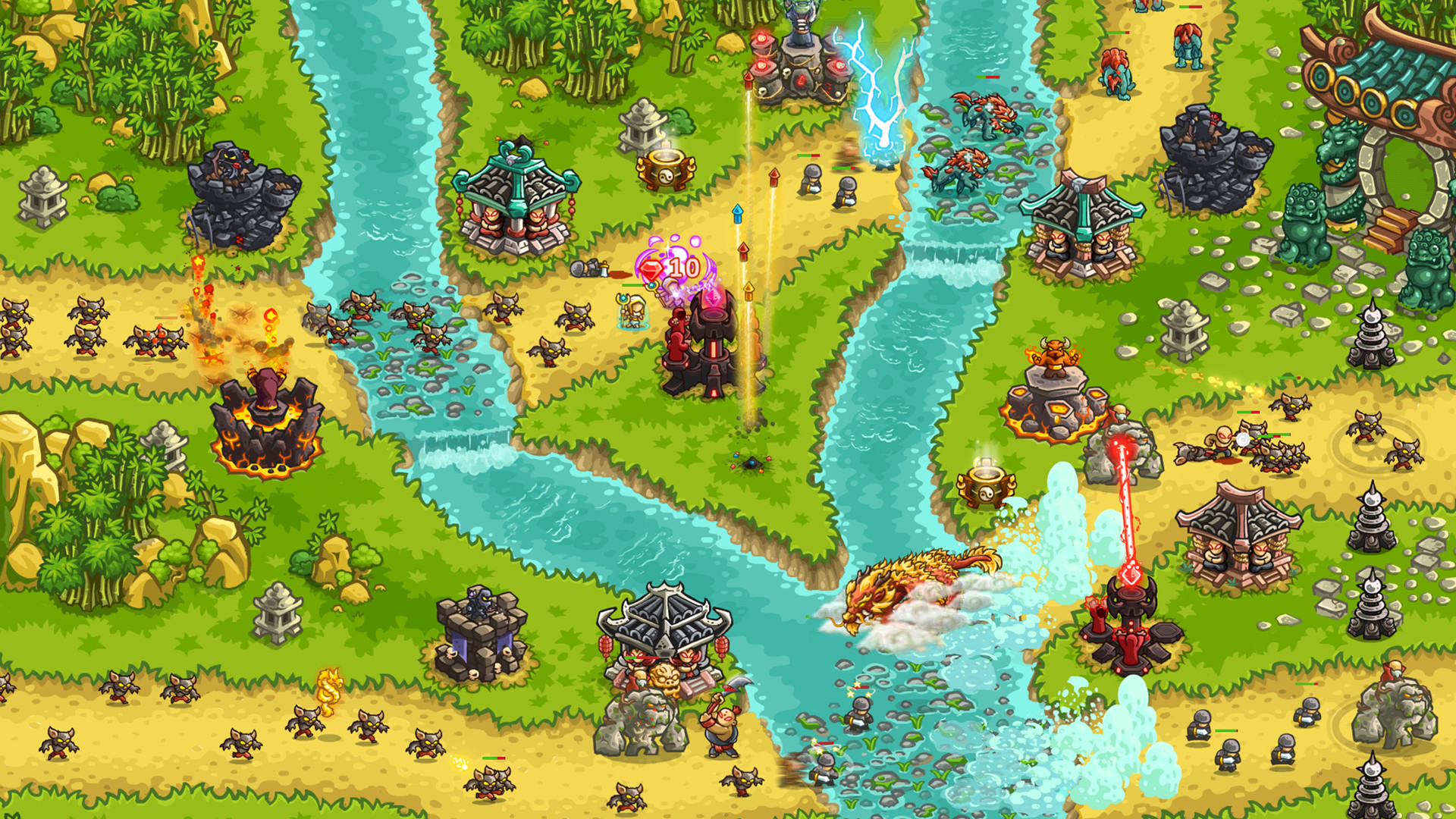 Kingdom Rush Vengeance - Tower Defense — screenshot 1