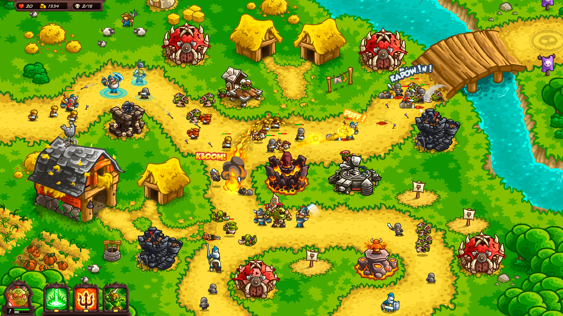 Kingdom Rush Vengeance - Tower Defense — screenshot 2