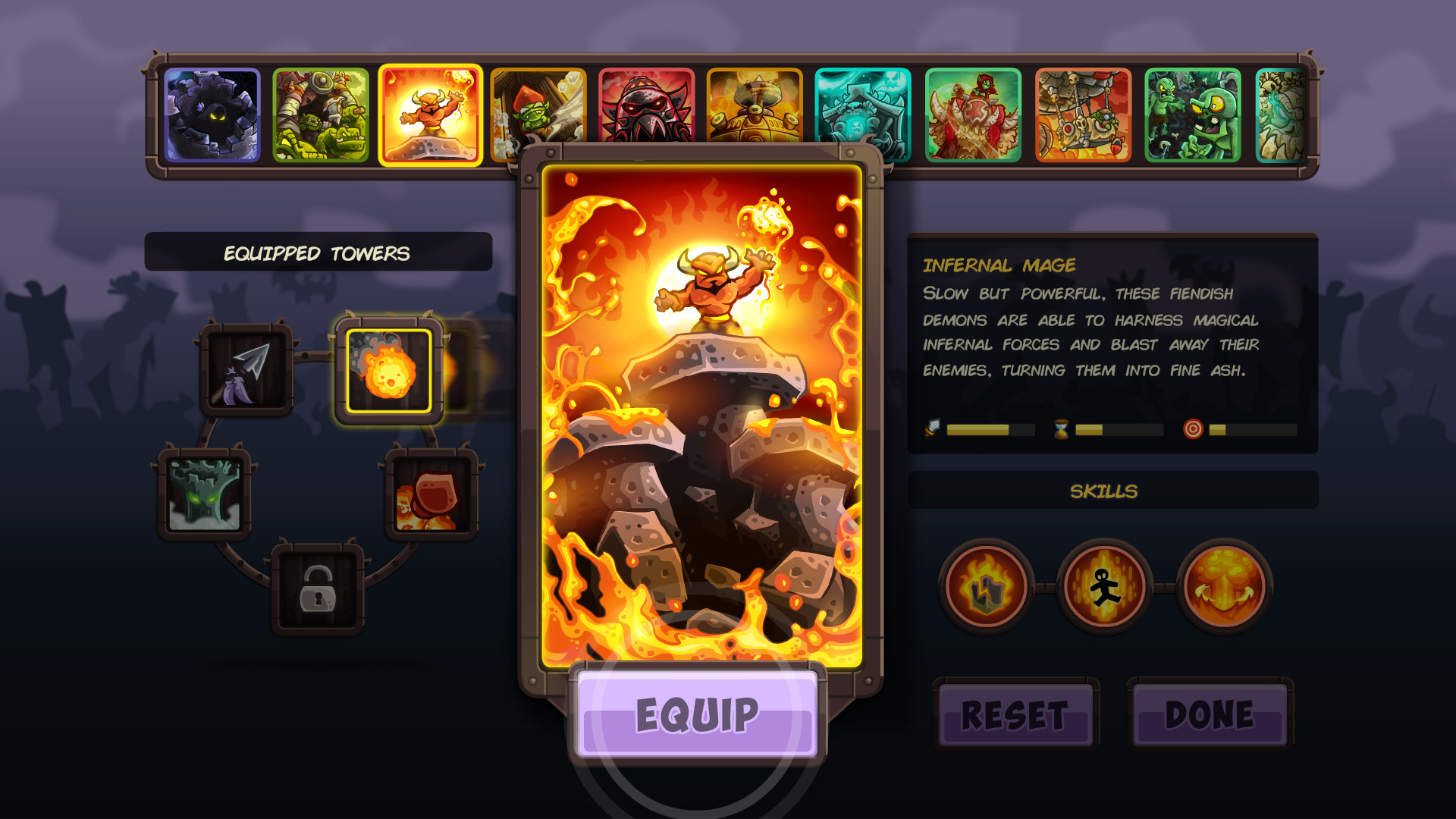 Kingdom Rush Vengeance - Tower Defense — screenshot 3