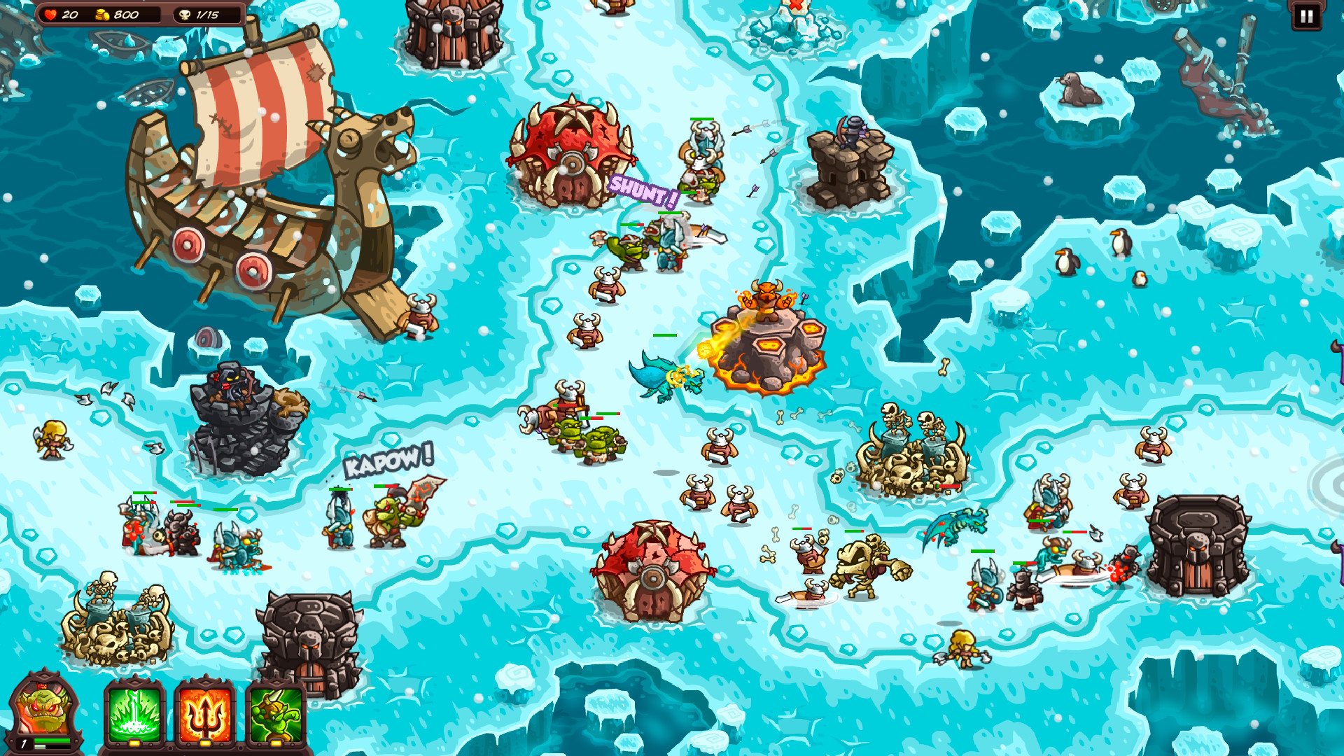 Kingdom Rush Vengeance - Tower Defense — screenshot 4