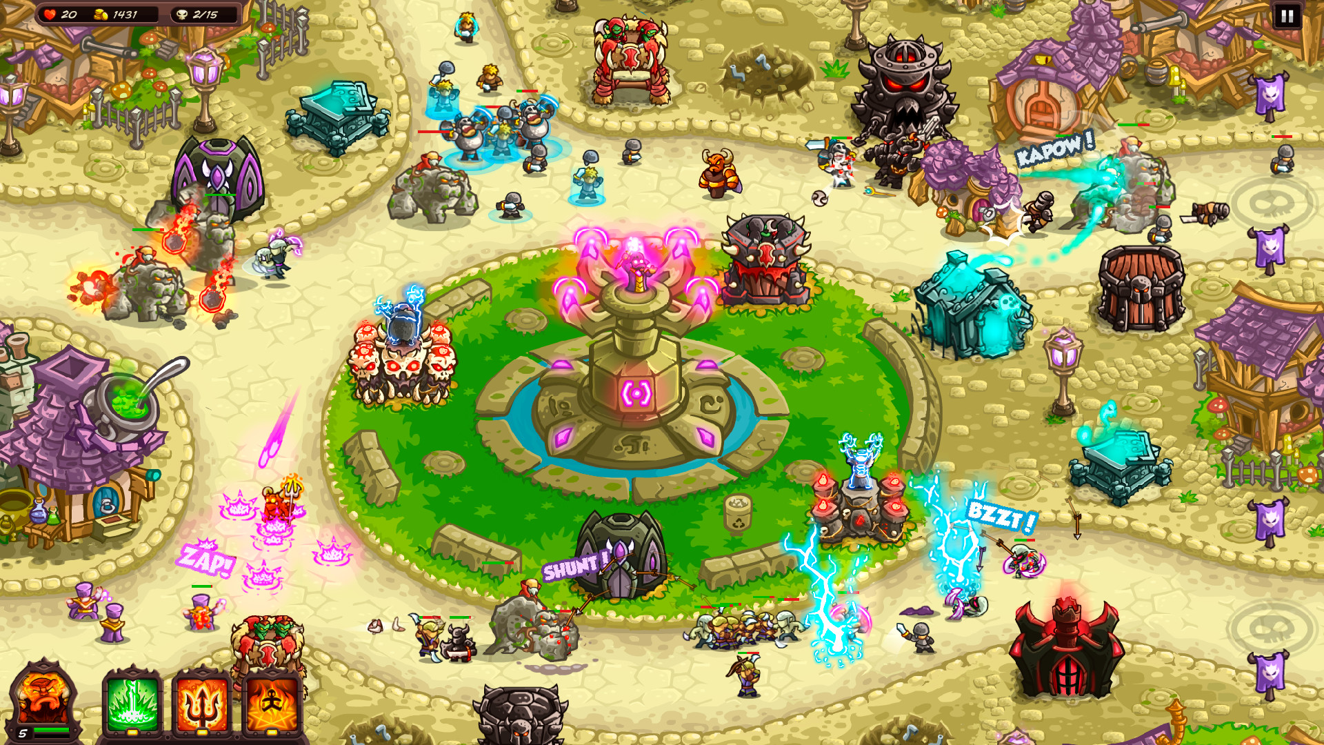 Kingdom Rush Vengeance - Tower Defense — screenshot 6