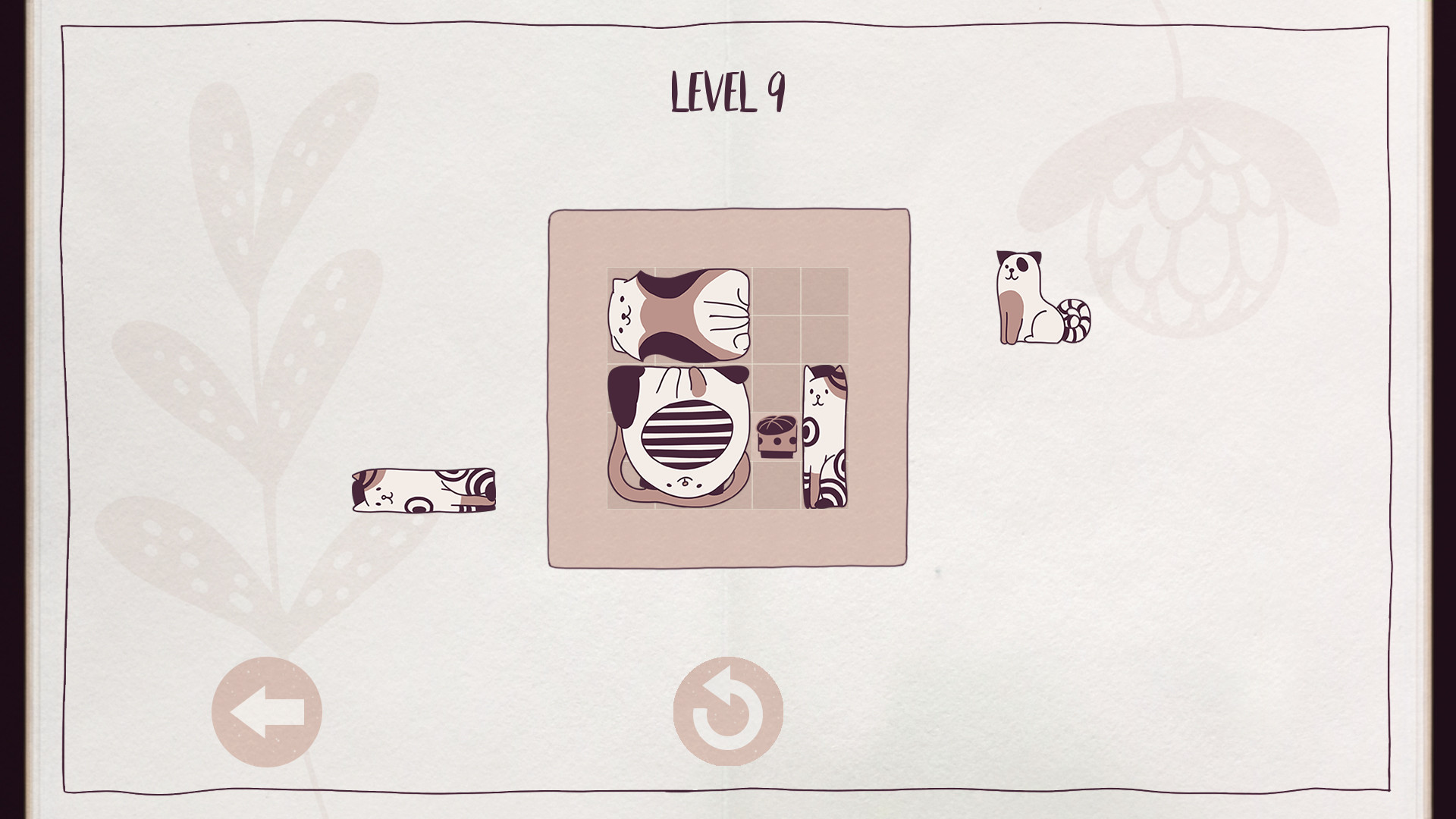 Cats Organized Neatly — screenshot 1