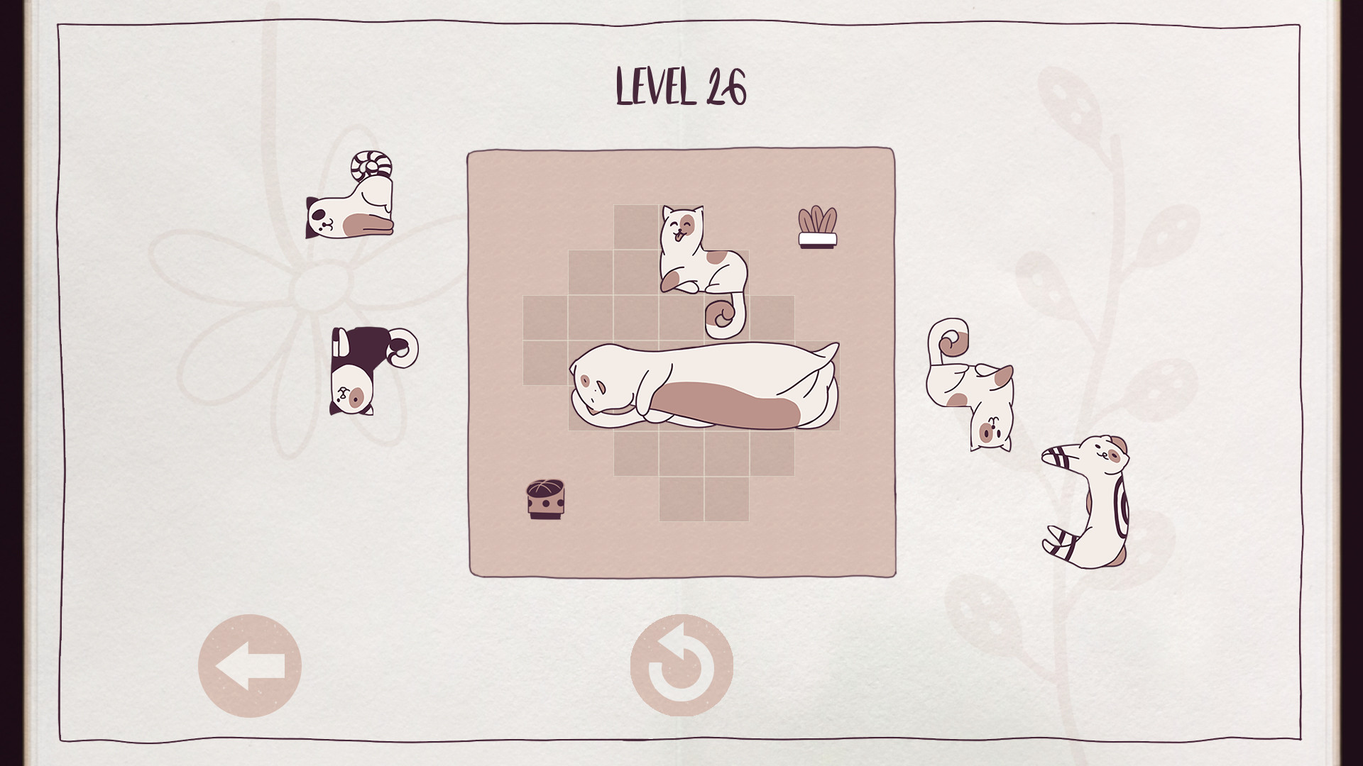 Cats Organized Neatly — screenshot 2