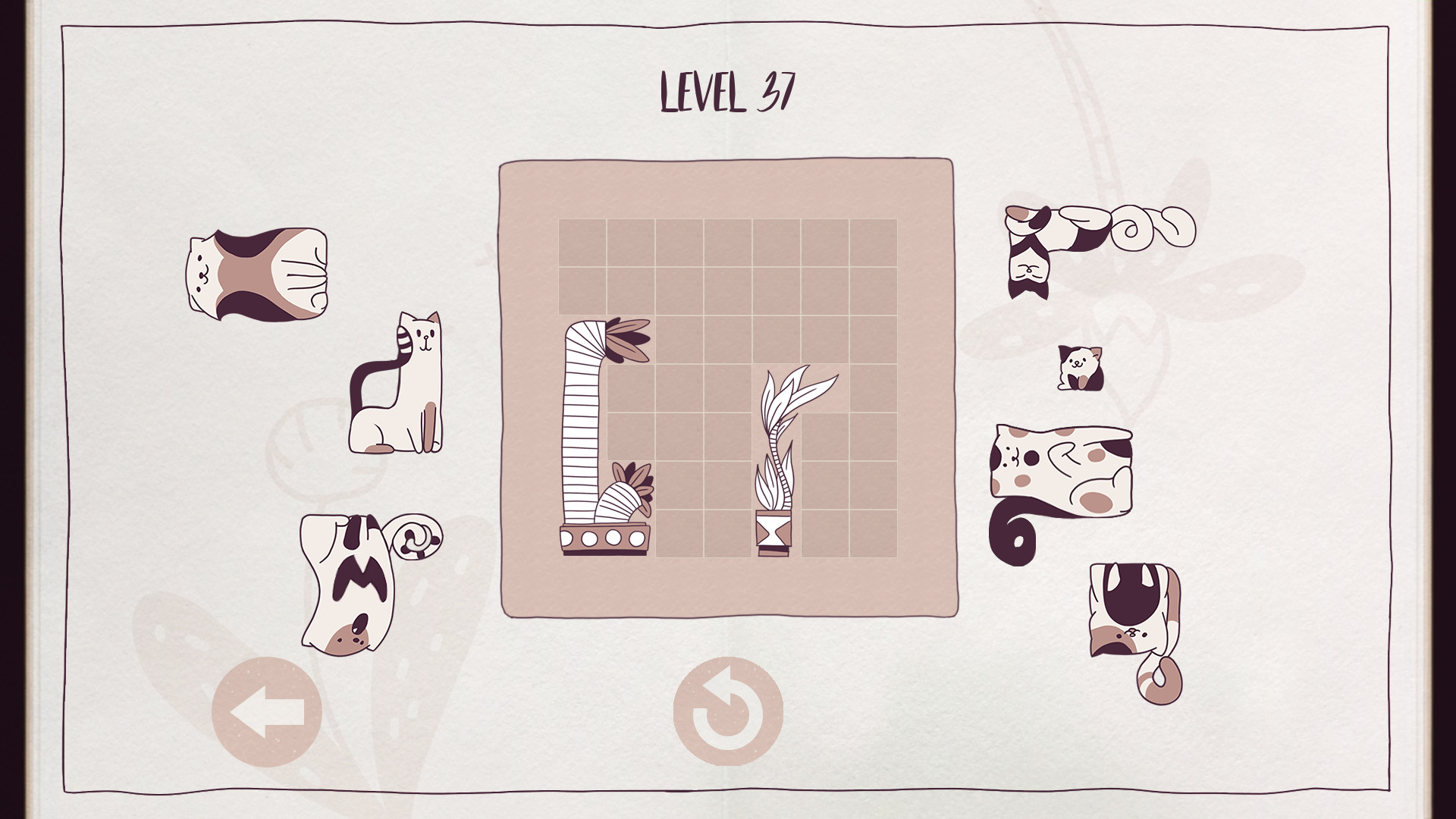 Cats Organized Neatly — screenshot 4