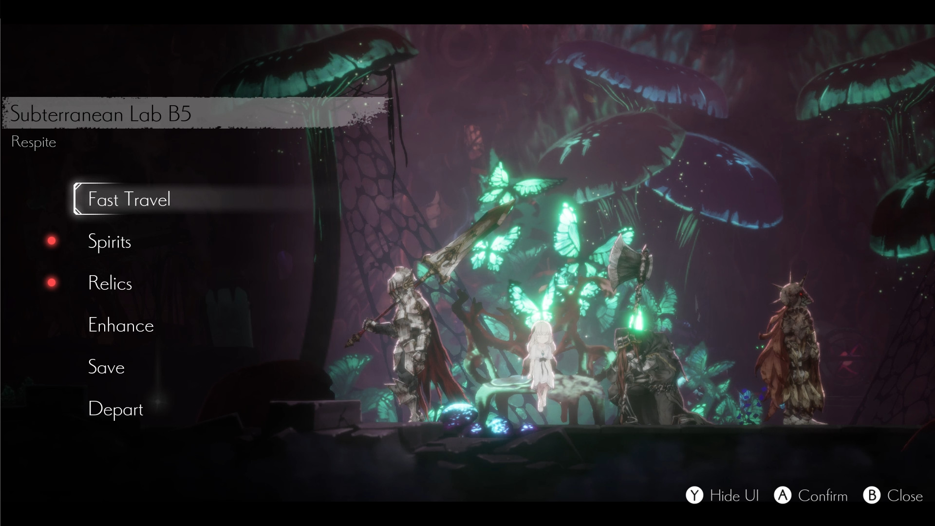 ENDER LILIES: Quietus of the Knights — screenshot 2