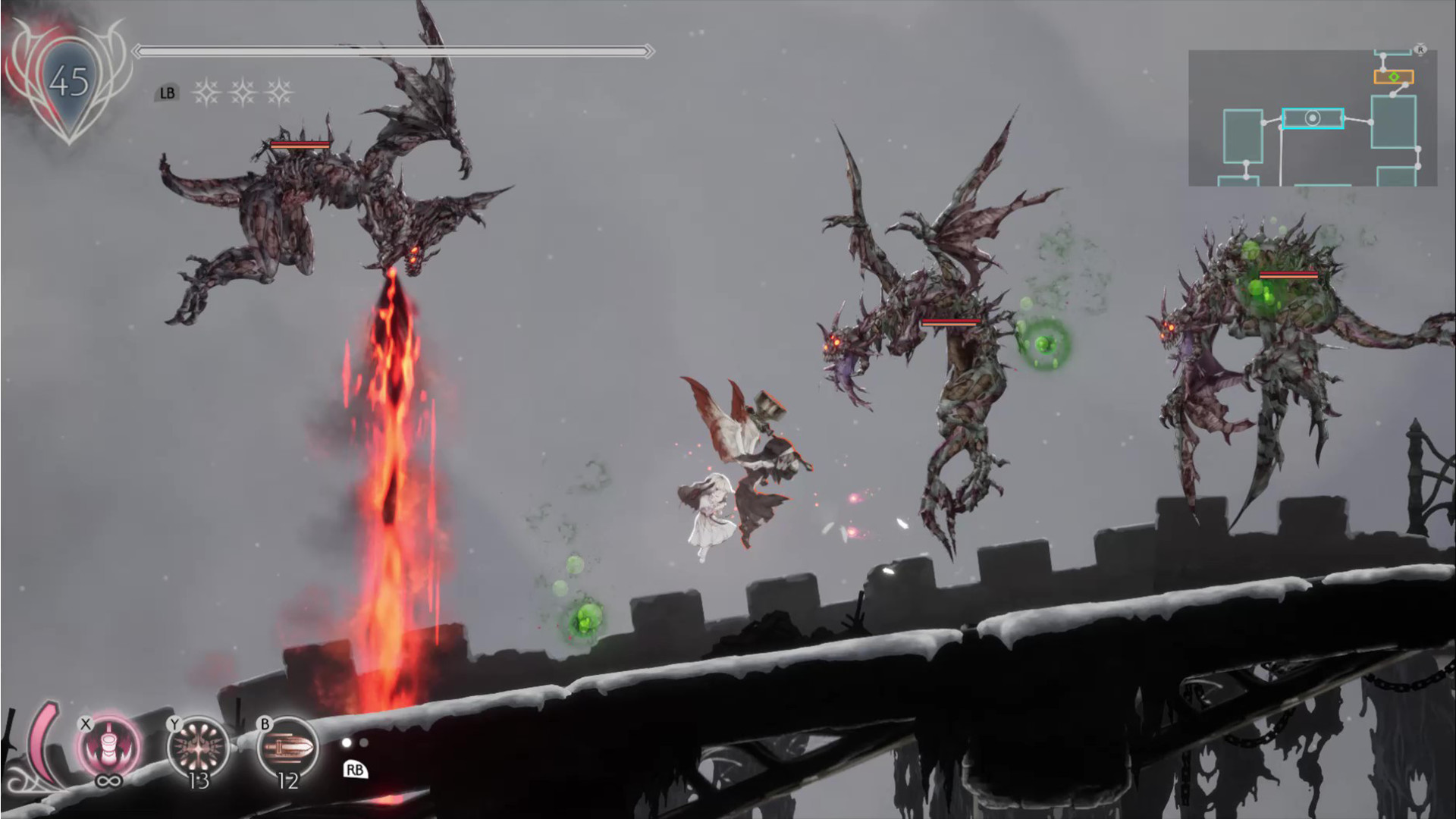 ENDER LILIES: Quietus of the Knights — screenshot 3