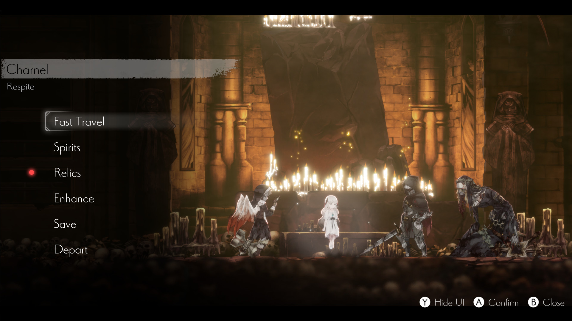 ENDER LILIES: Quietus of the Knights — screenshot 5