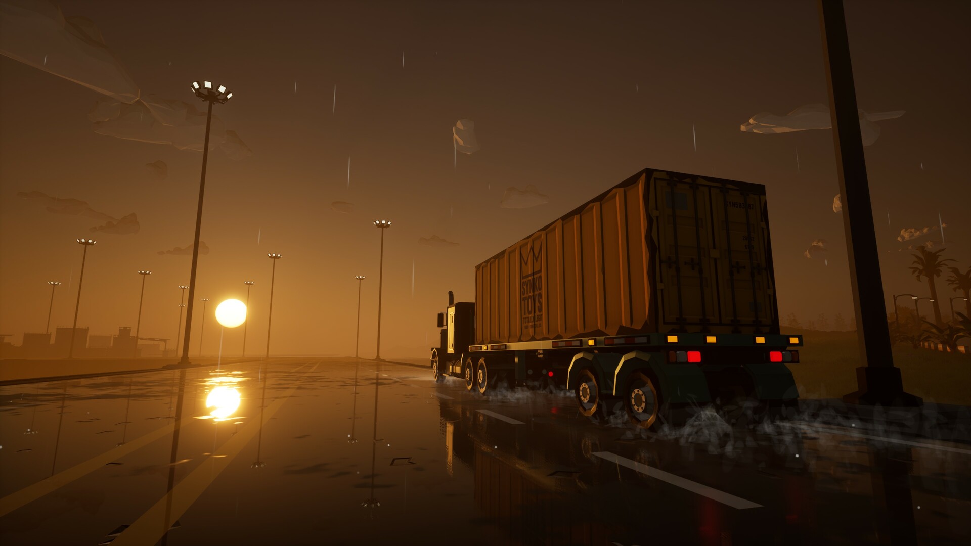 Motor Town: Behind The Wheel — screenshot 1