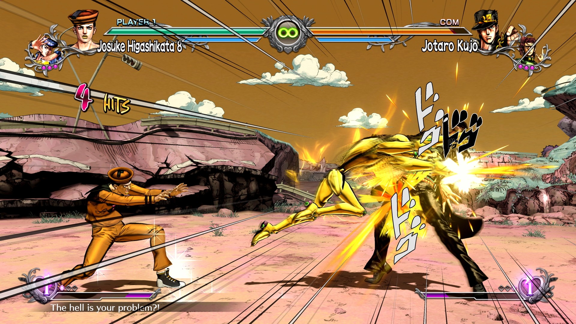 JoJo's Bizarre Adventure: All-Star Battle R — screenshot 5