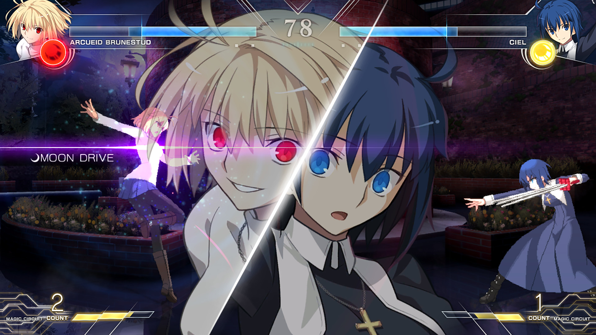 MELTY BLOOD: TYPE LUMINA — screenshot 2