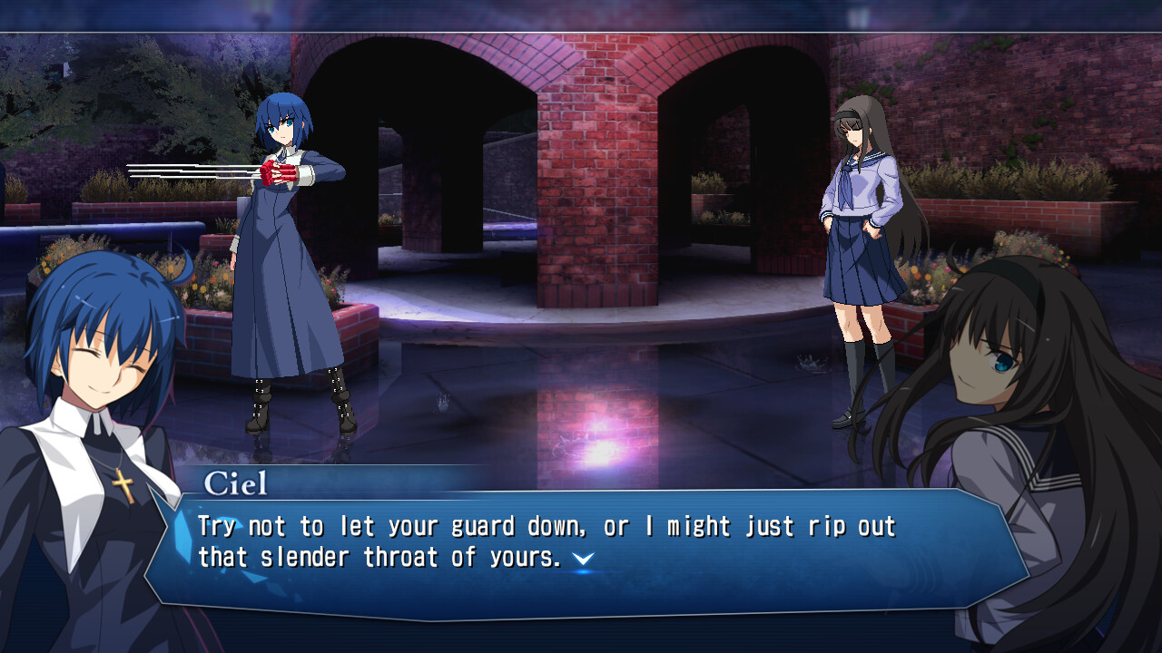 MELTY BLOOD: TYPE LUMINA — screenshot 3