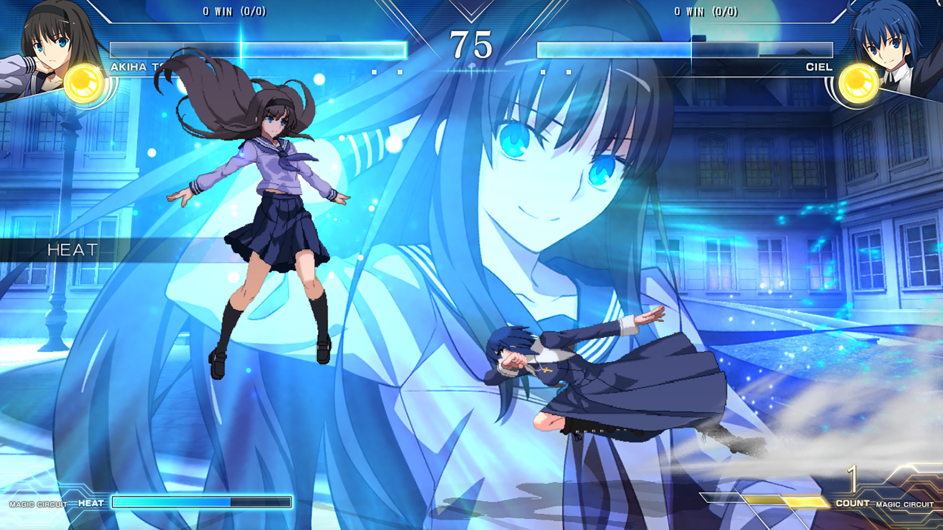 MELTY BLOOD: TYPE LUMINA — screenshot 4