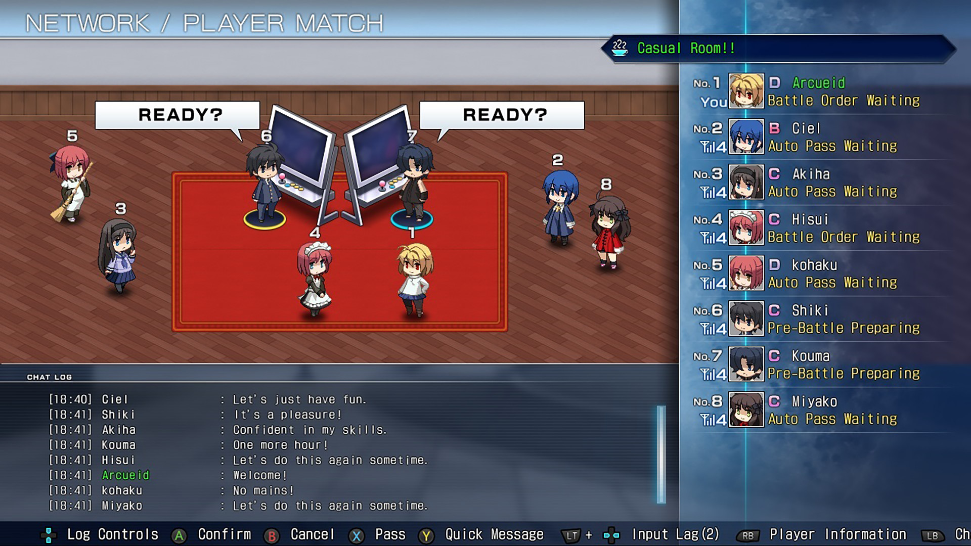 MELTY BLOOD: TYPE LUMINA — screenshot 5