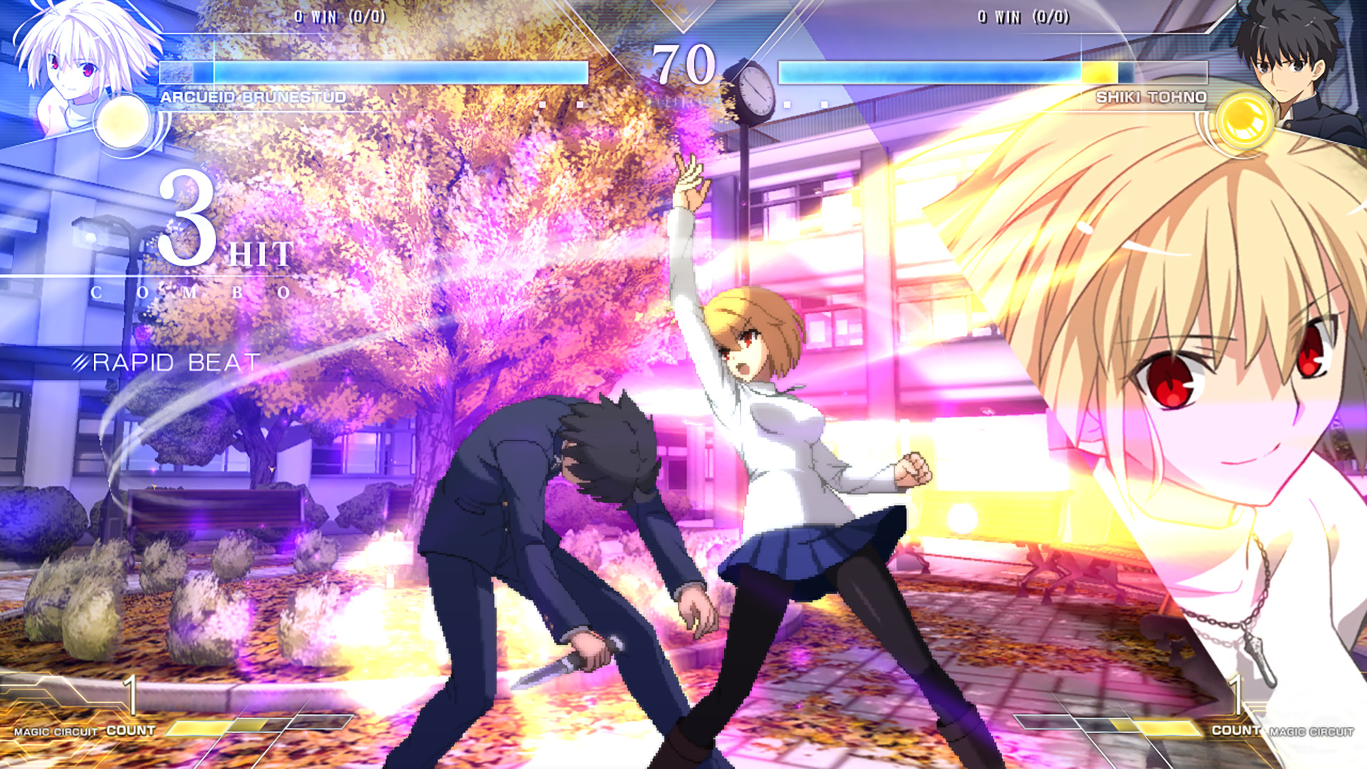 MELTY BLOOD: TYPE LUMINA — screenshot 6