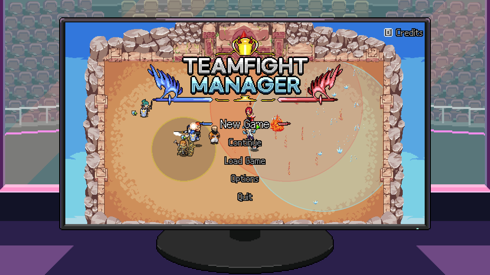 Teamfight Manager — screenshot 1