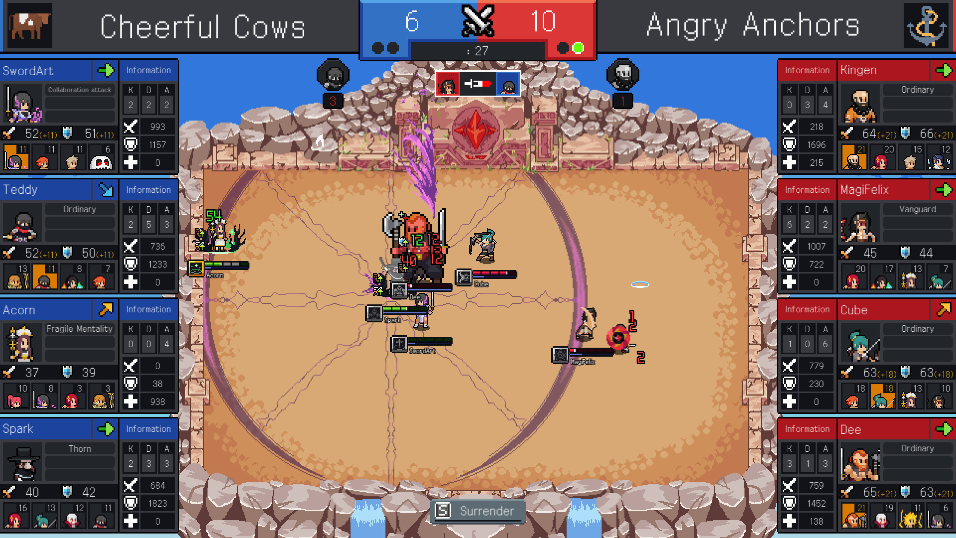 Teamfight Manager — screenshot 3