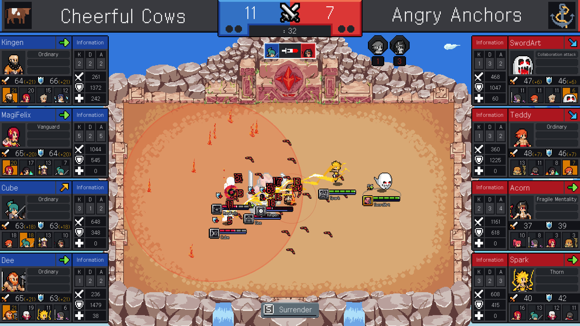 Teamfight Manager — screenshot 4