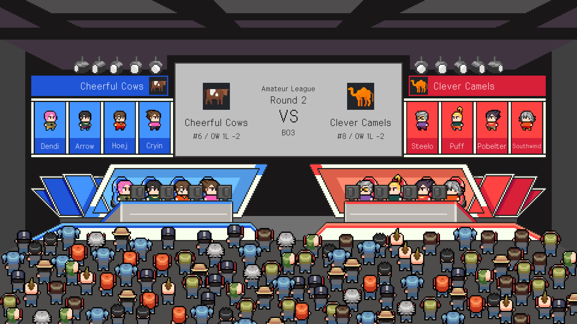 Teamfight Manager — screenshot 5