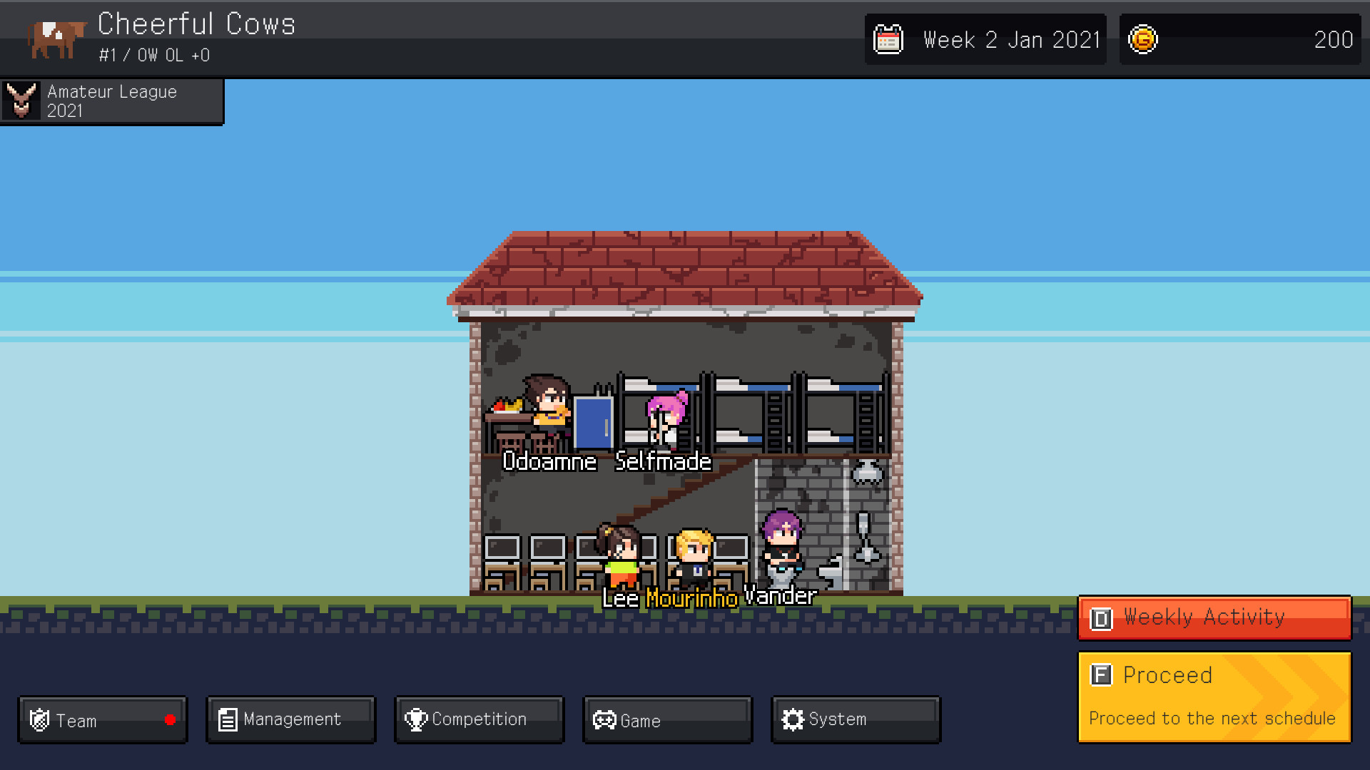 Teamfight Manager — screenshot 6
