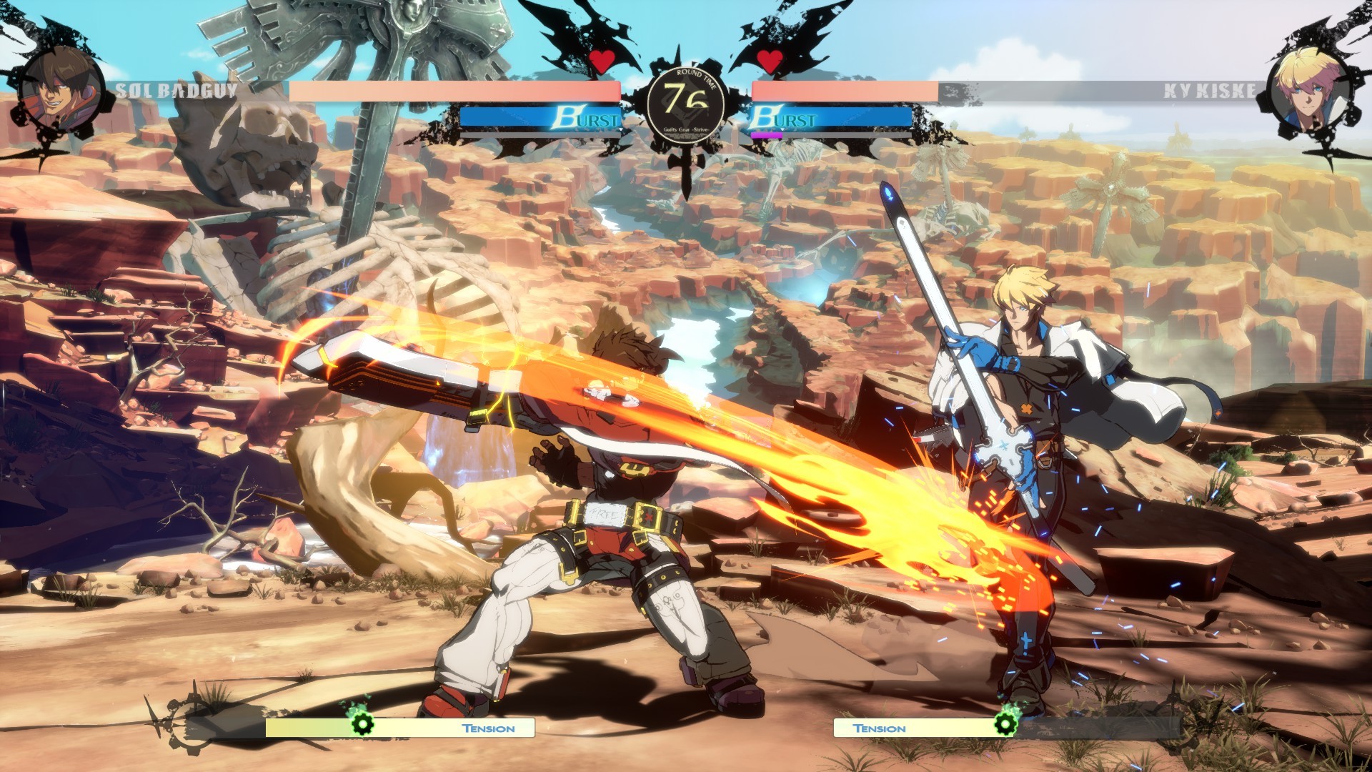 GUILTY GEAR -STRIVE- — screenshot 1