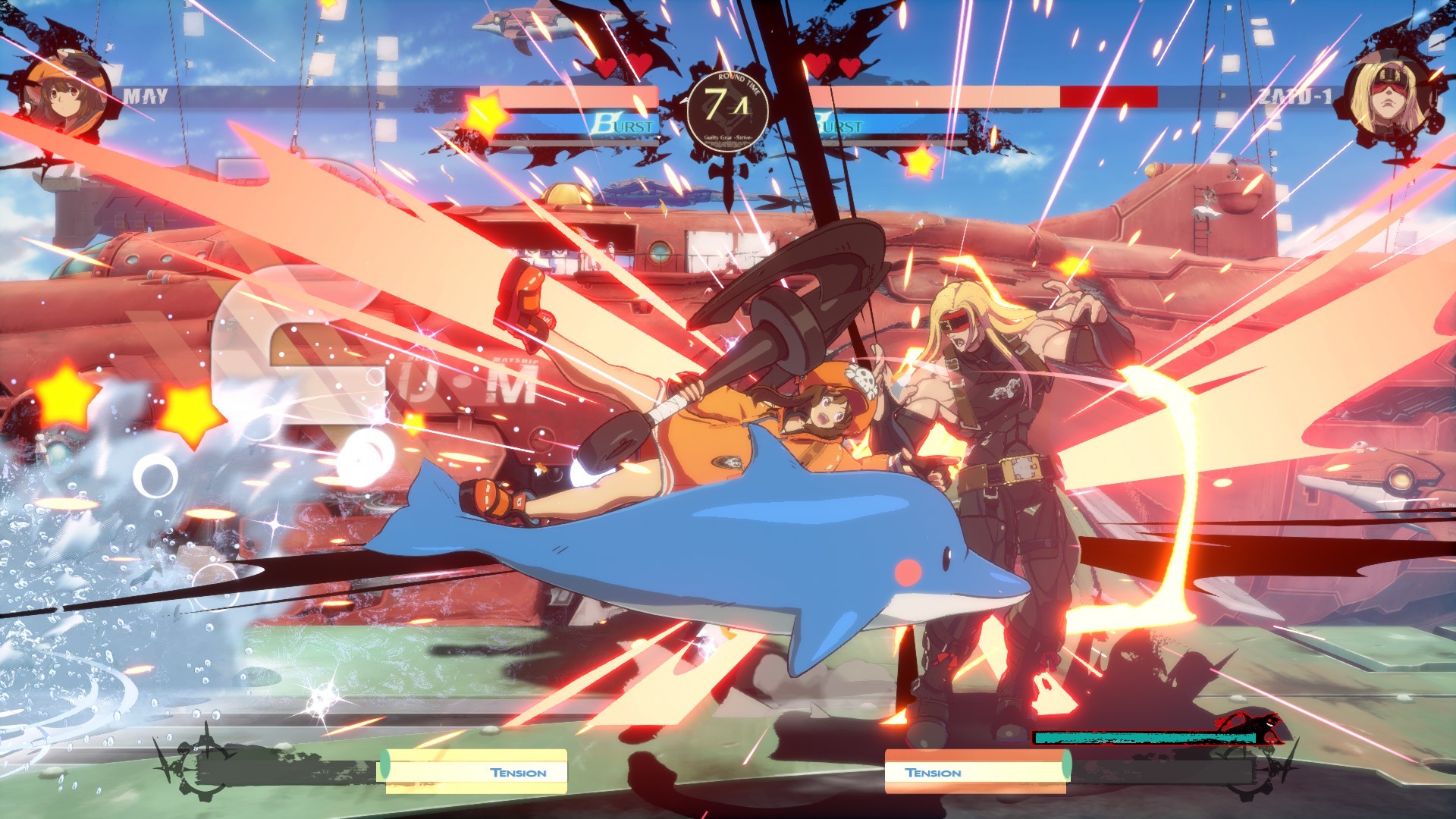 GUILTY GEAR -STRIVE- — screenshot 3