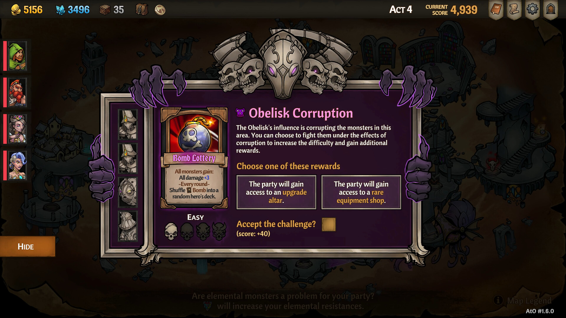 Across the Obelisk — screenshot 2