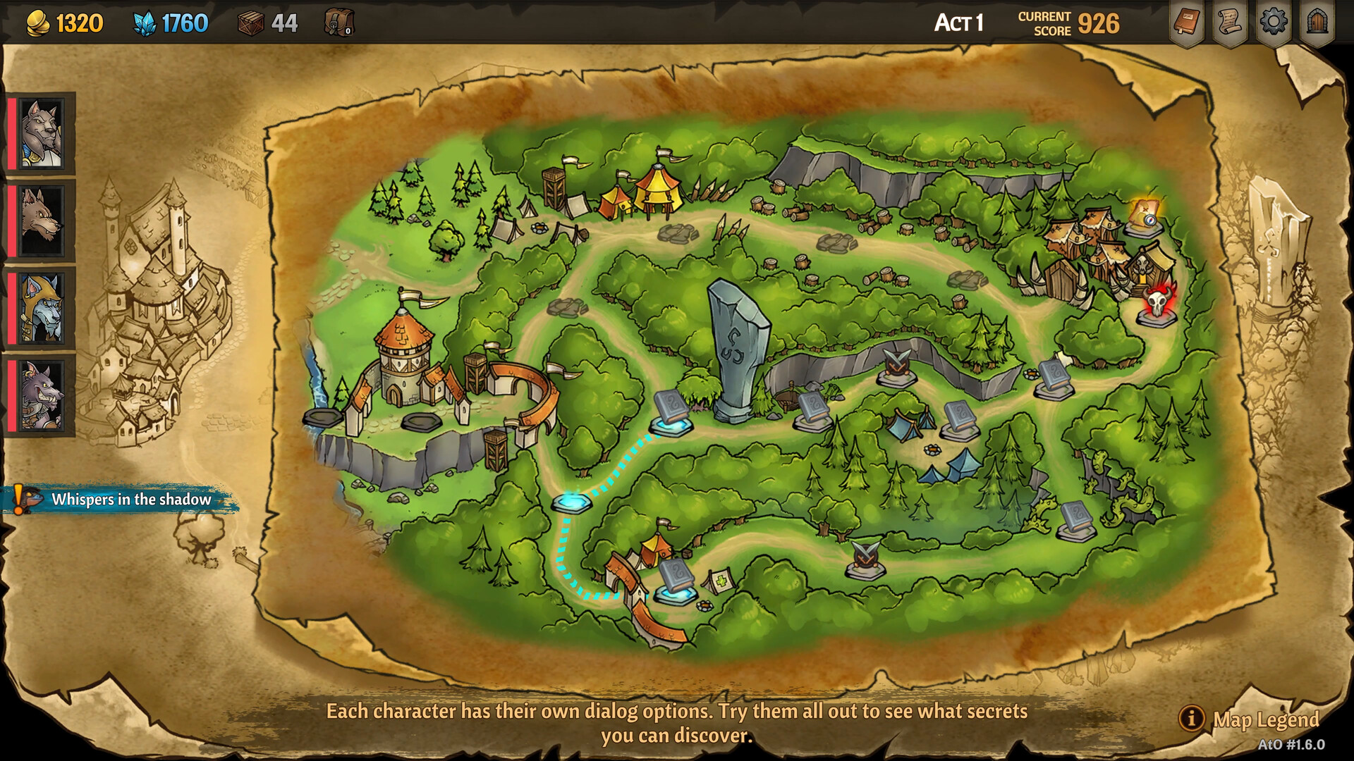 Across the Obelisk — screenshot 6